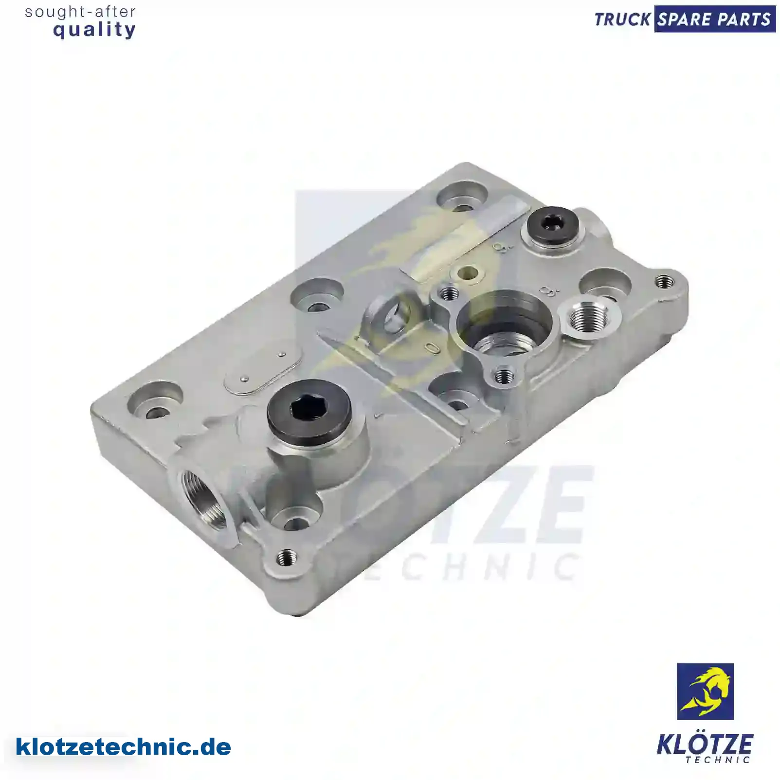 Cylinder head, 20845004S7 || Klötze Technic