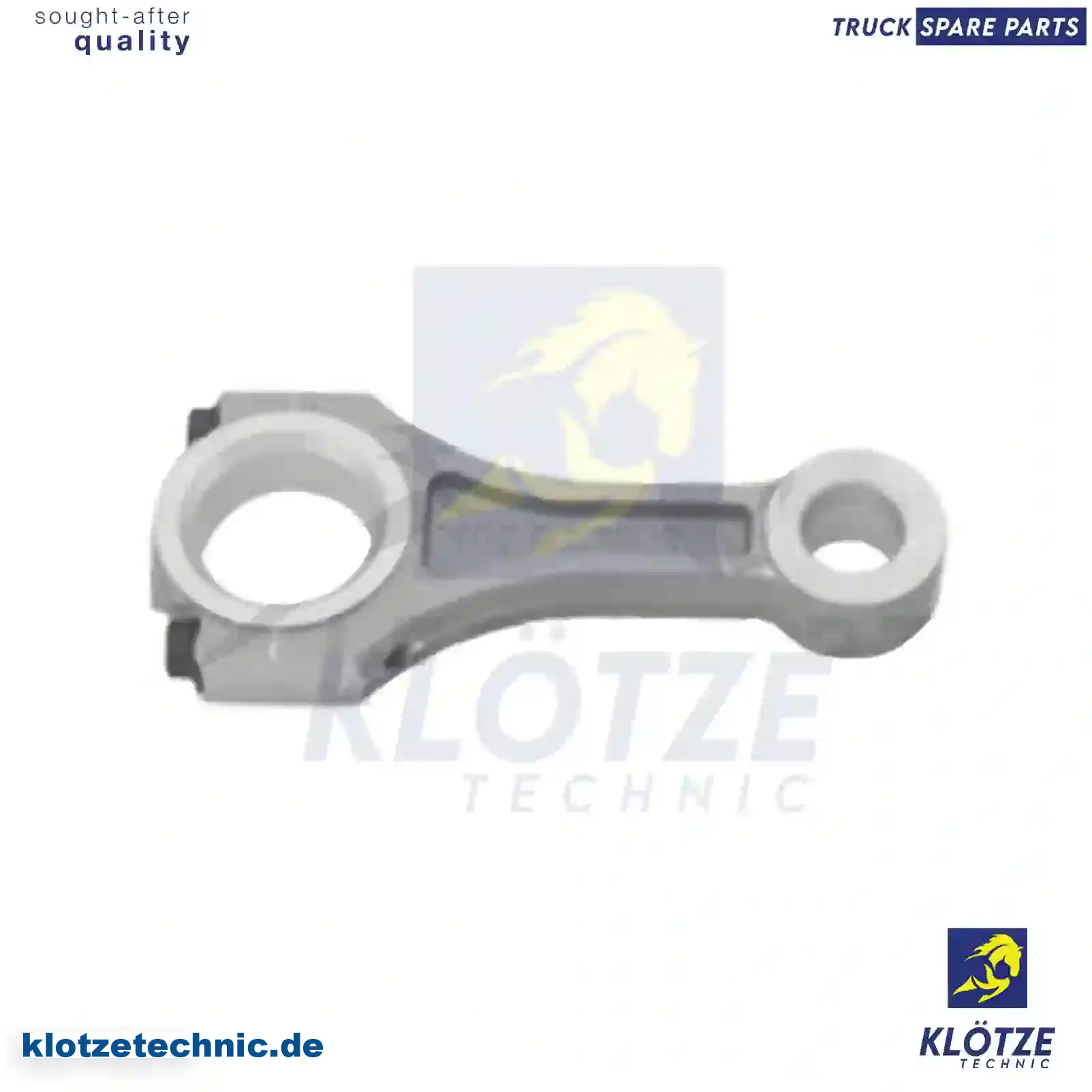 Connecting rod, 5001823262, 1315278, 1697281, 1698528, ZG50362-0008 || Klötze Technic