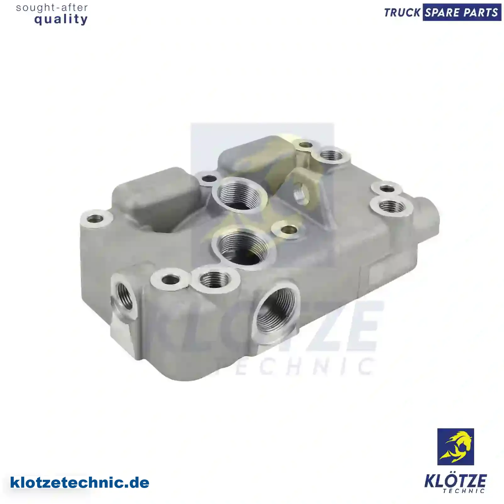 Cylinder head, compressor, 3090378 || Klötze Technic