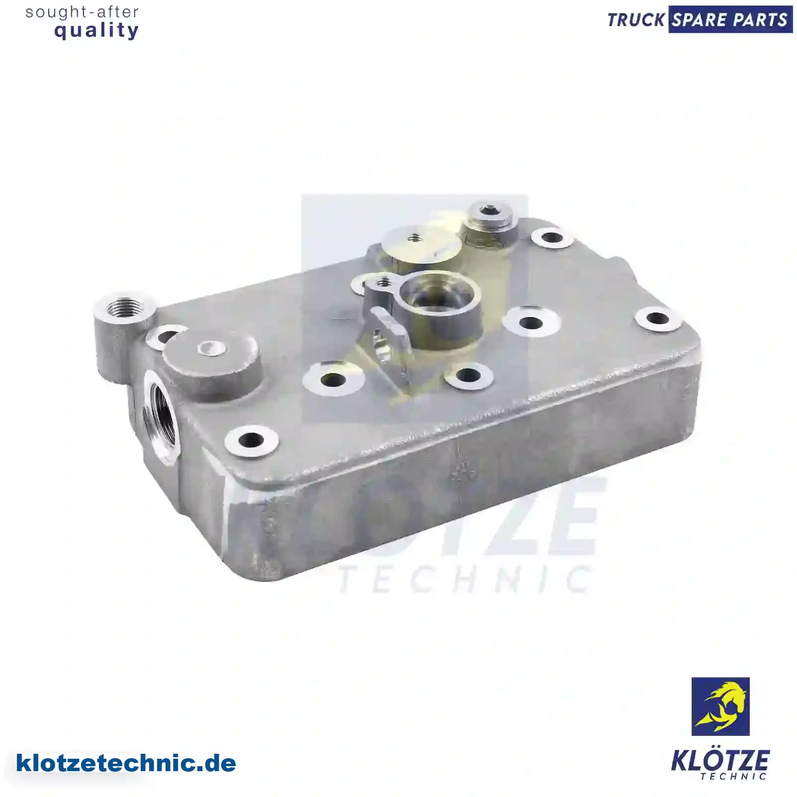 Cylinder head, compressor, 3095847 || Klötze Technic