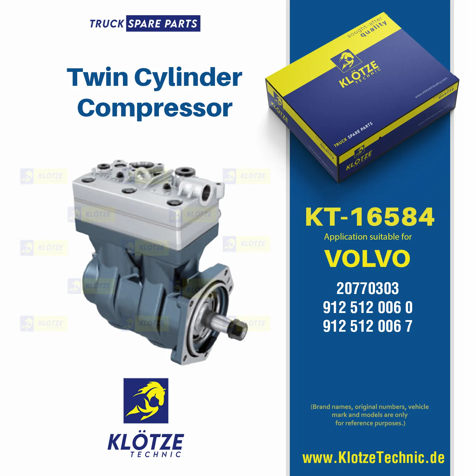 Compressor, 20770303 || Klötze Technic