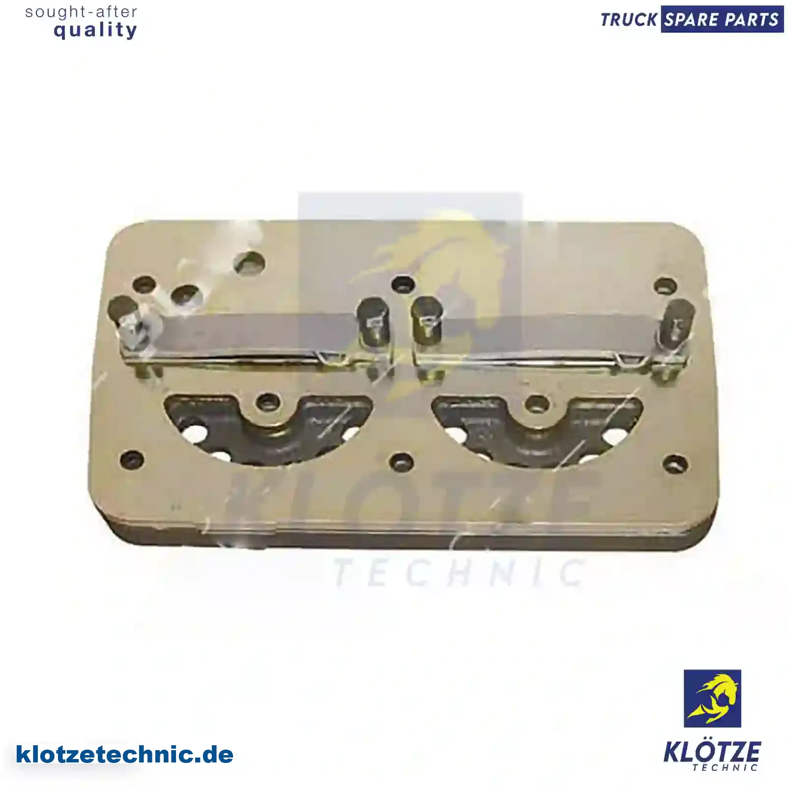 Disc valve, 3095845 || Klötze Technic