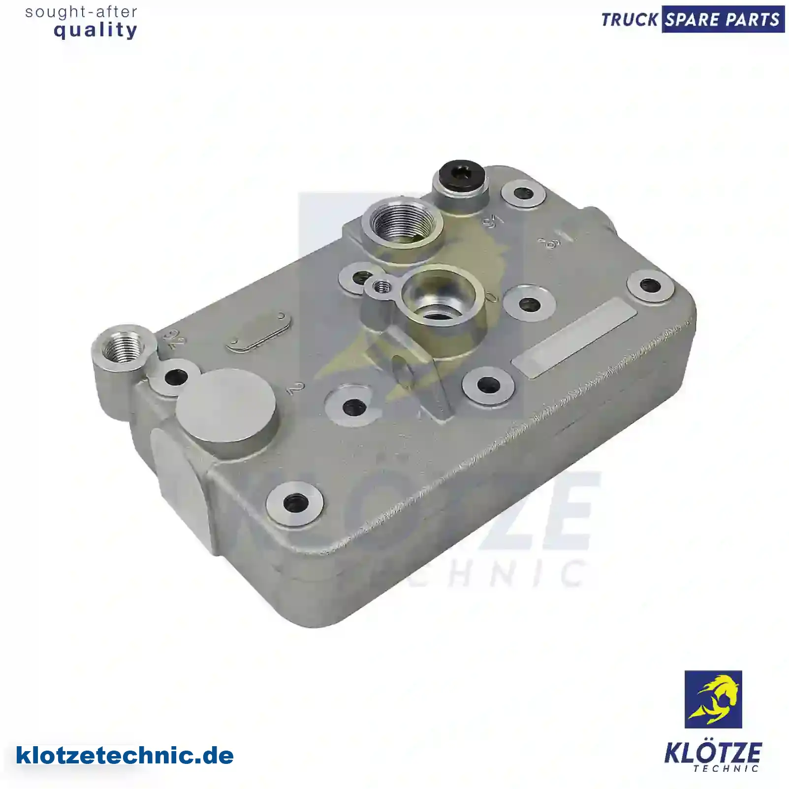 Cylinder head, compressor, 3097144 || Klötze Technic