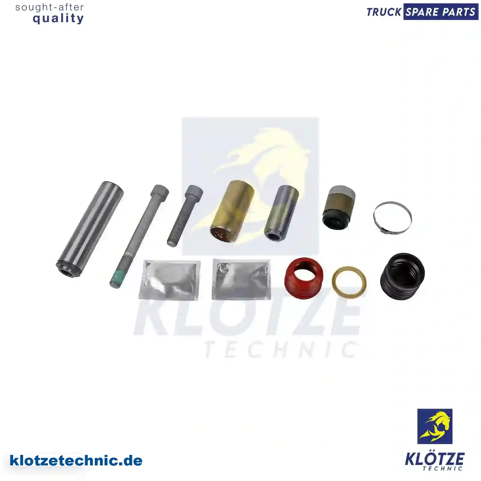 Repair kit, brake caliper, 1603326 || Klötze Technic