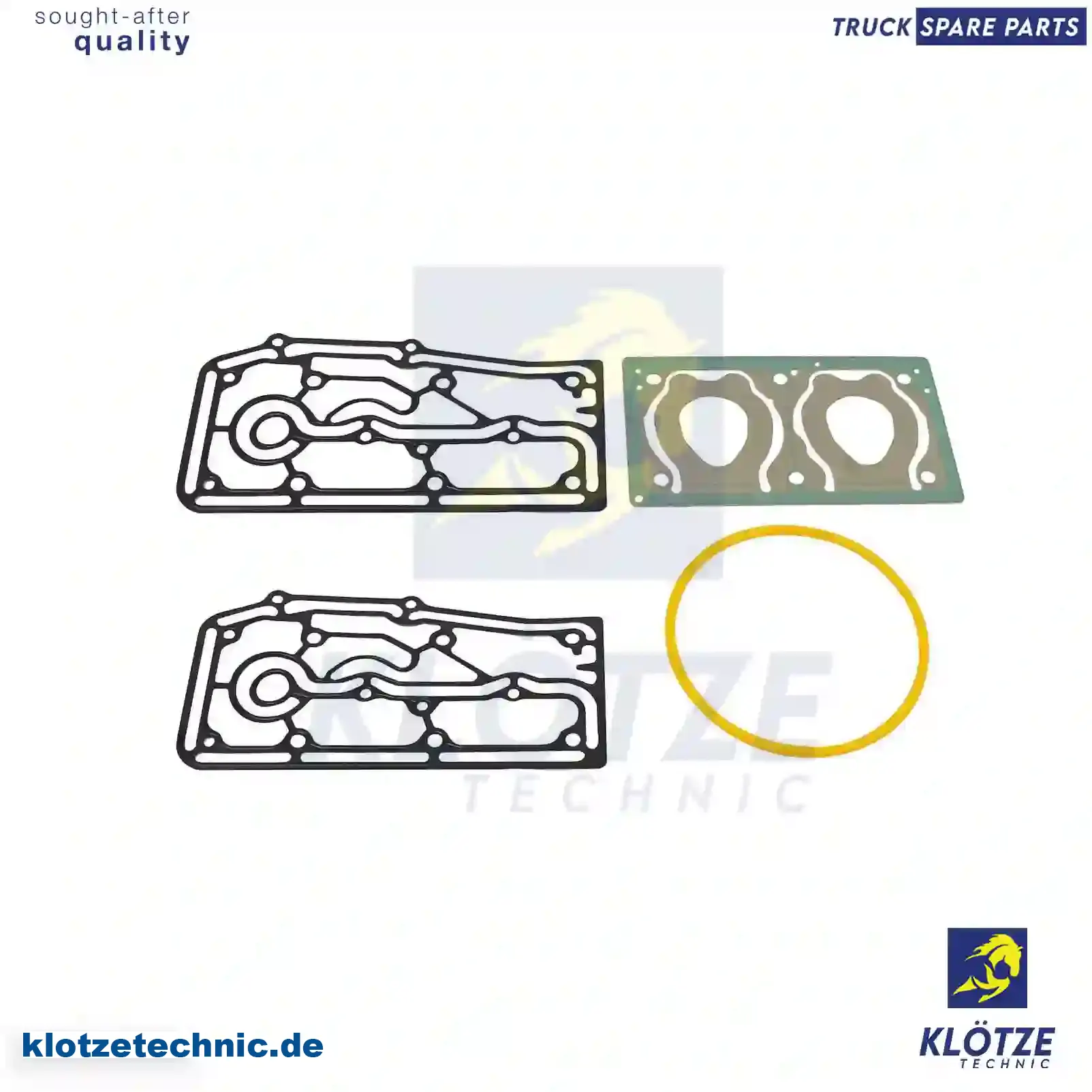 Gasket kit, compressor, 1622355S1, 1696197S3 || Klötze Technic