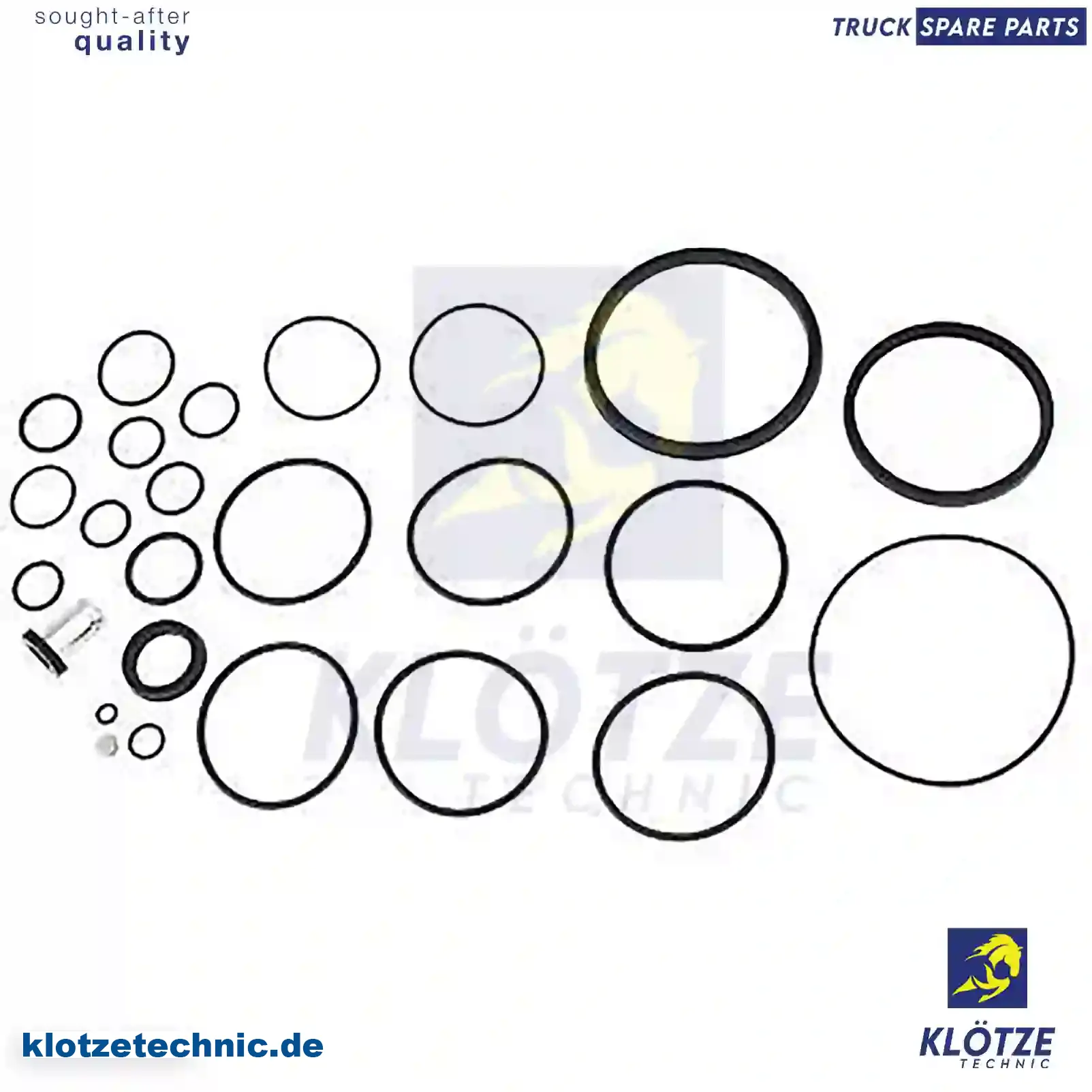 Repair kit, trailer brake valve, 0068797, 68797, ZG50692-0008 || Klötze Technic