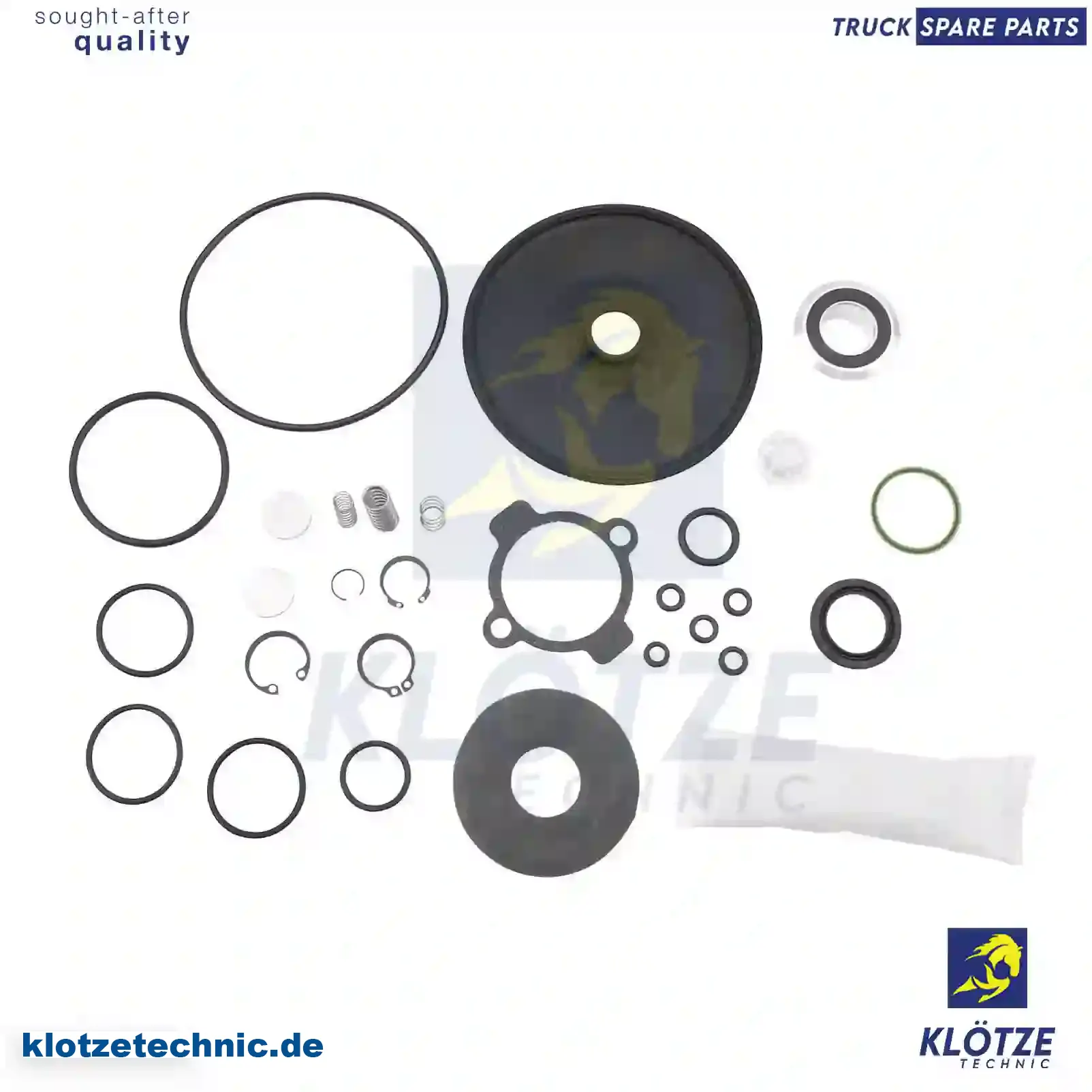 Repair kit, load sensitive valve, 1506219, 5021170225, 1935073, 3090946, ZG50686-0008 || Klötze Technic