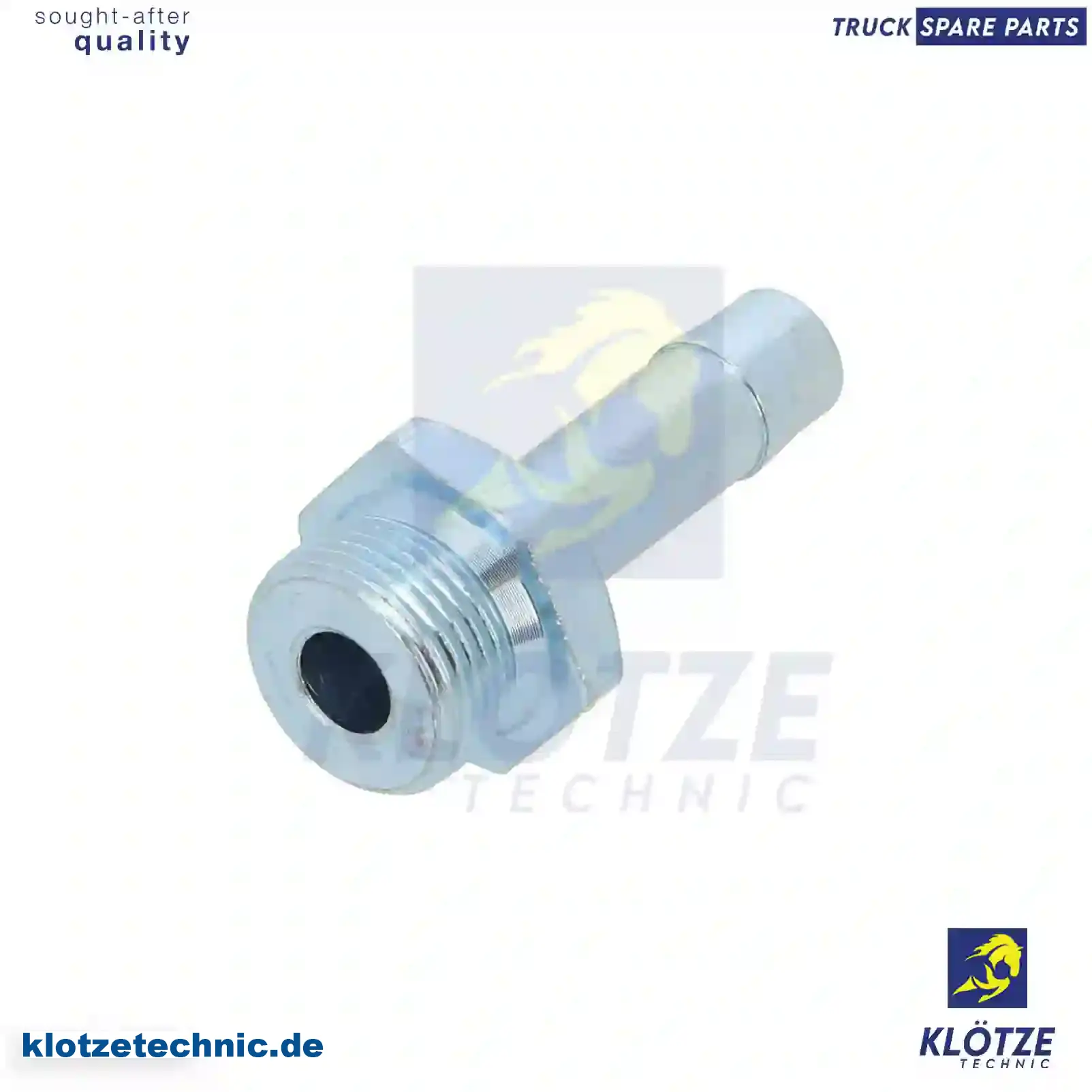 Screw-in fitting, 61560130068, 82981300307, 85500010188 || Klötze Technic