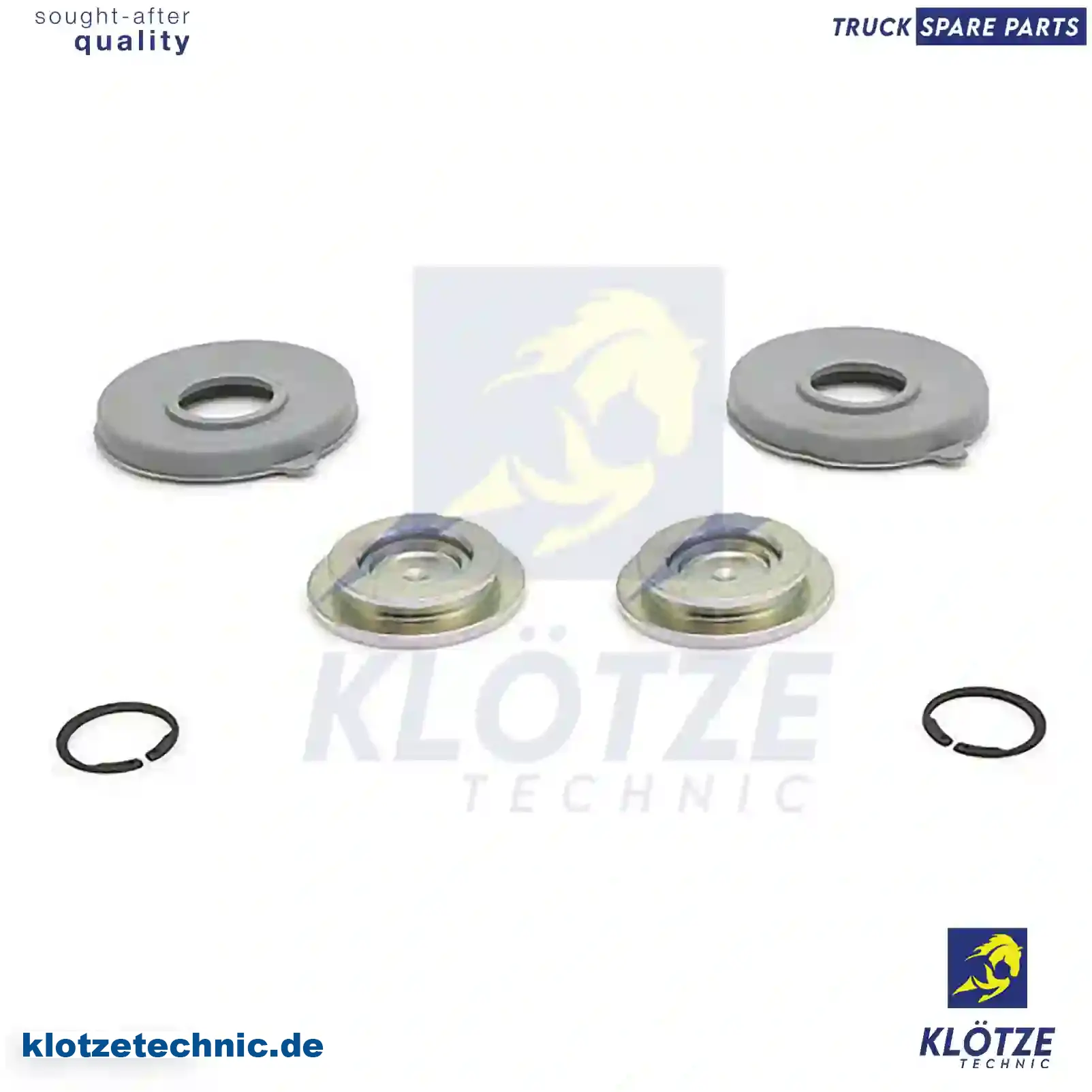 Repair kit, brake caliper, 68324854S2, 68324854PK10S2, MCK1238, 20706973S2, 20777352S2, 3092264, 3092272S2, ZG50640-0008 || Klötze Technic