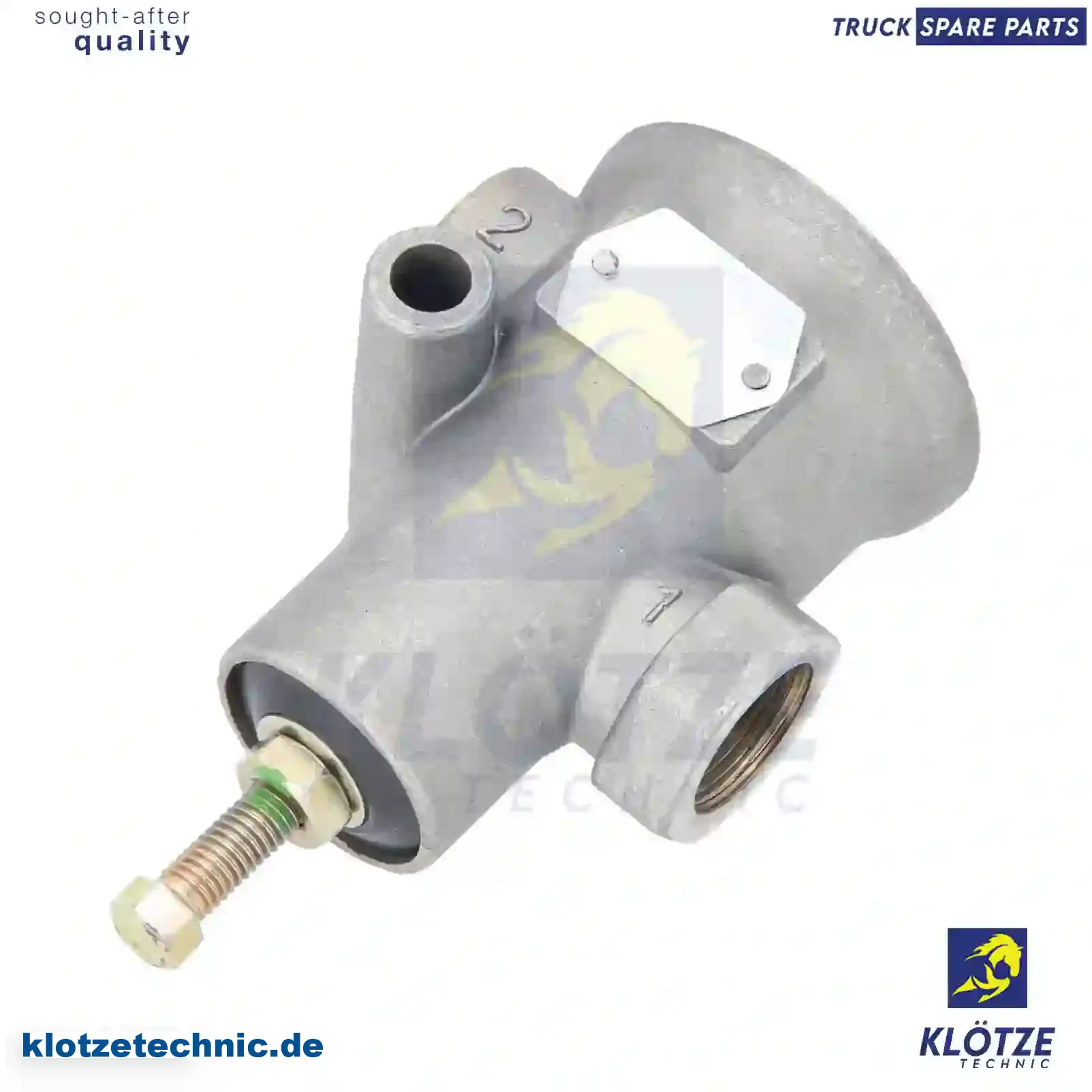 Pressure limiting valve, 1587071 || Klötze Technic