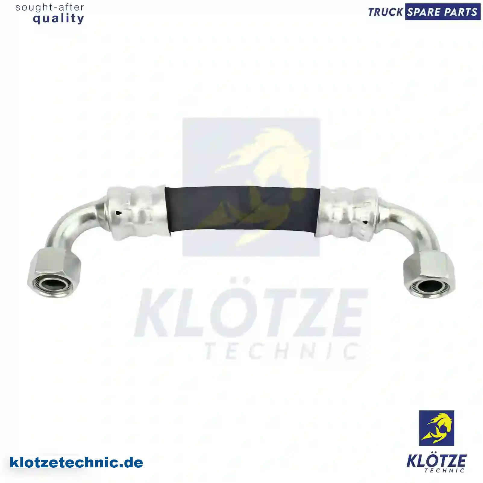 Compressor hose, 5010477313, 5010477313, ZG50358-0008 || Klötze Technic