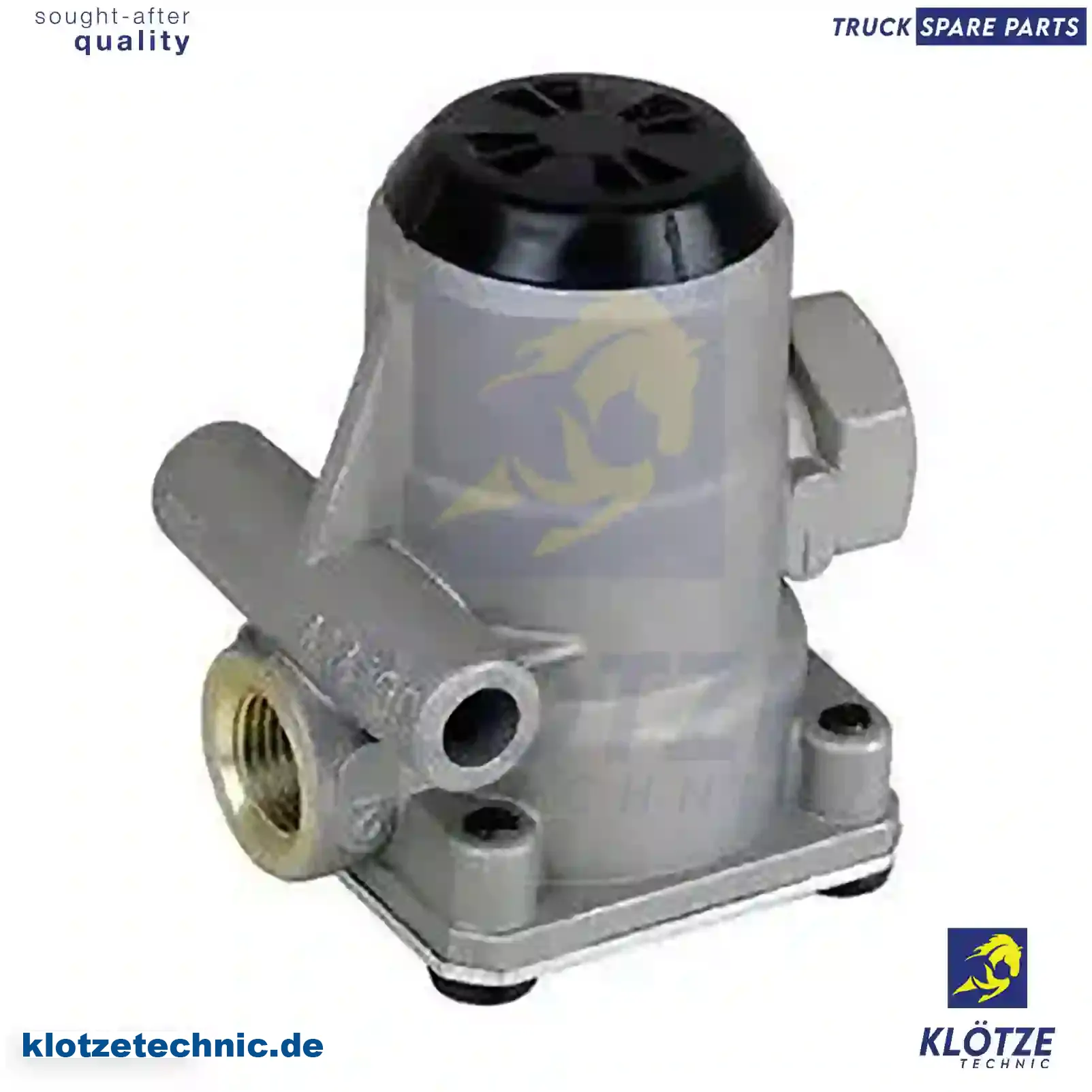 Pressure limiting valve, 1518935, 08166282, 08166283, 8166282, 8166283, 81521616404, 1935025 || Klötze Technic