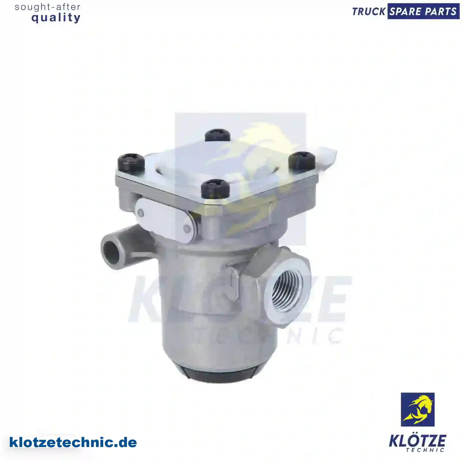 Pressure limiting valve, 2205623 || Klötze Technic
