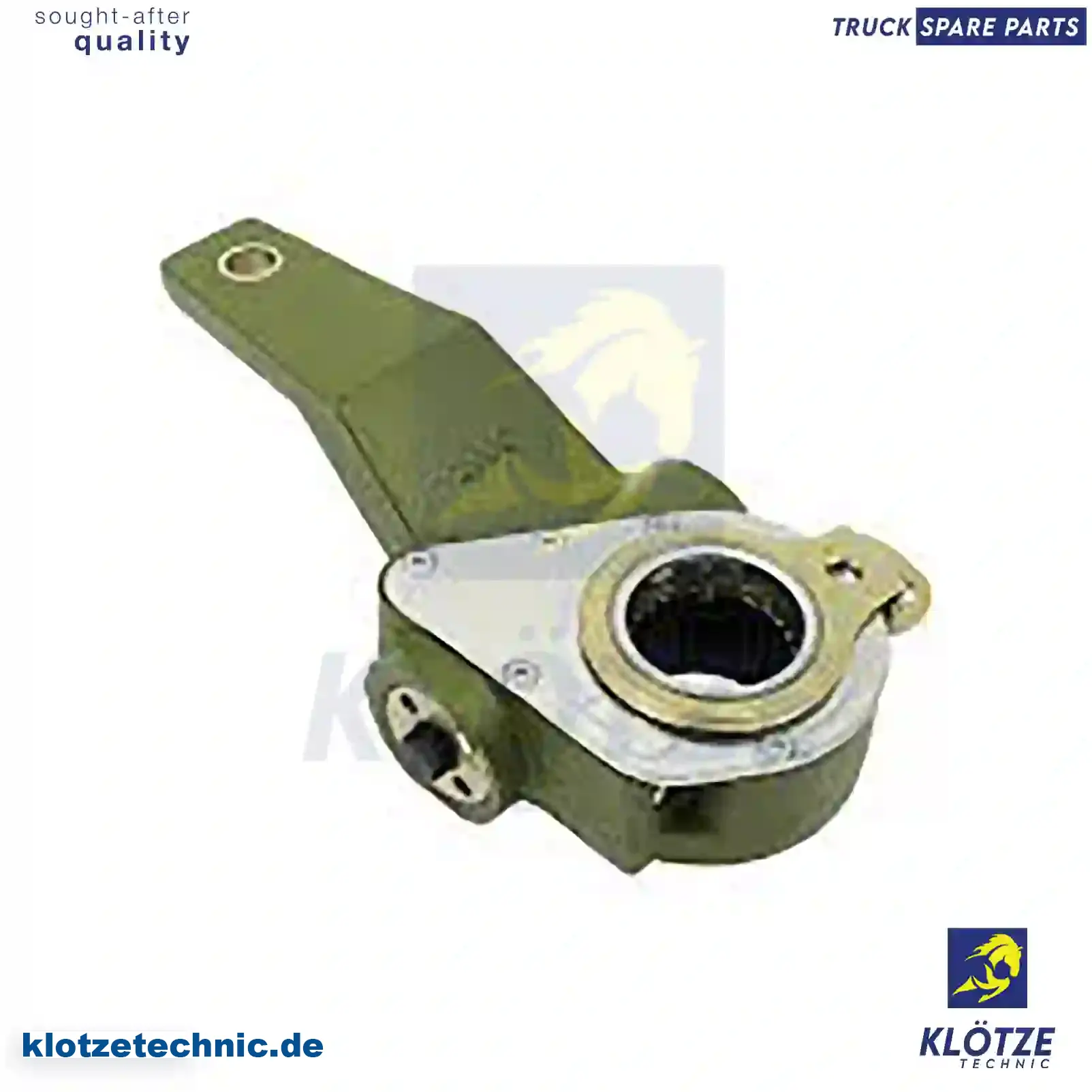 Slack adjuster, automatic, left, 5010098832, , , , , || Klötze Technic