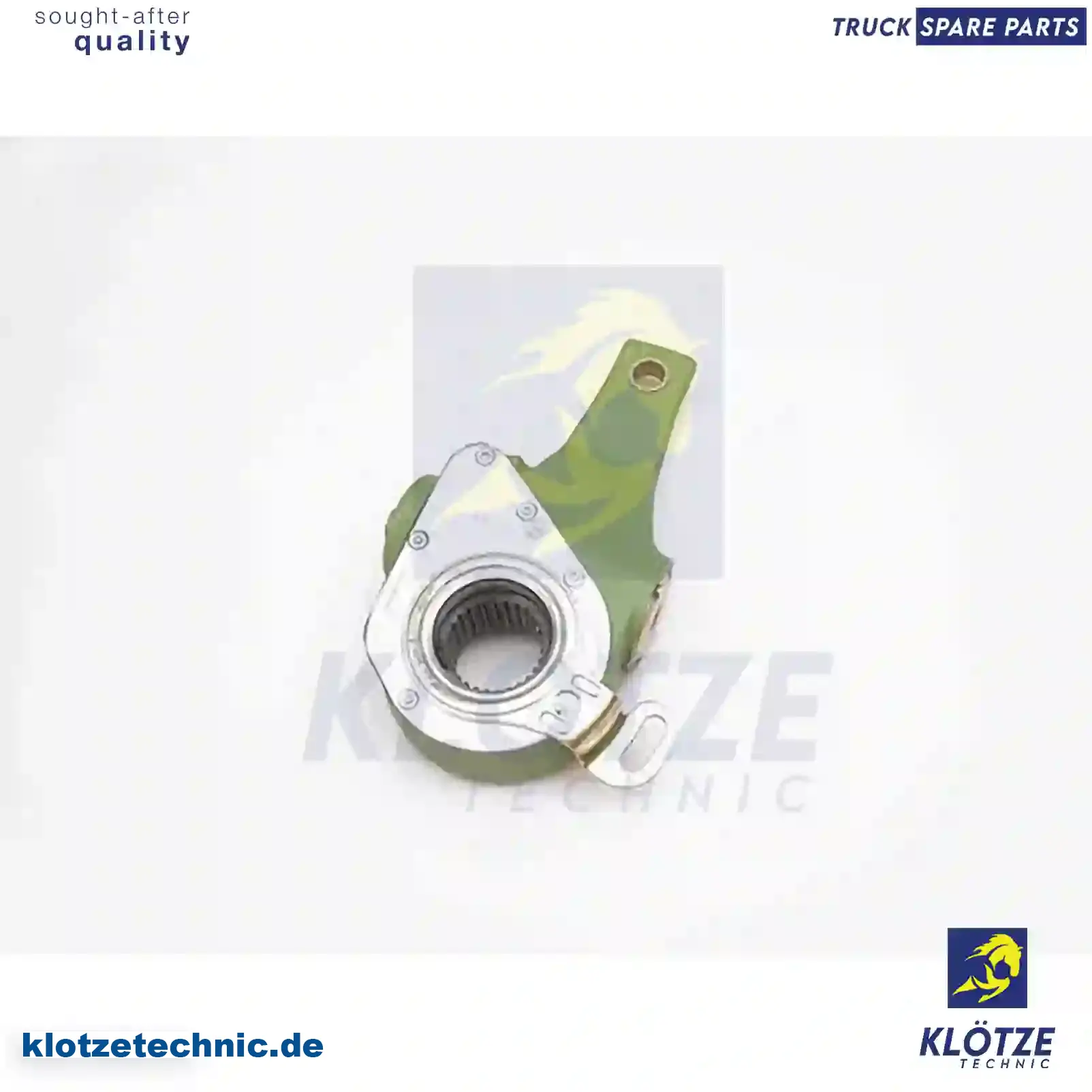 Slack adjuster, automatic, right, 5010098831, , , , , || Klötze Technic