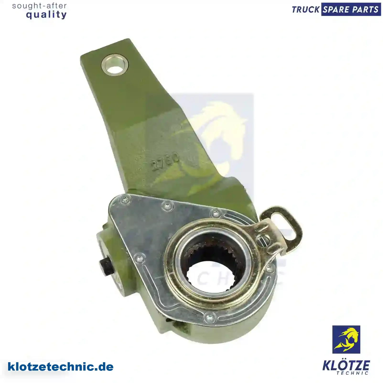 Slack adjuster, automatic, right, 5010260027, 5010260027, ZG50754-0008, , , || Klötze Technic