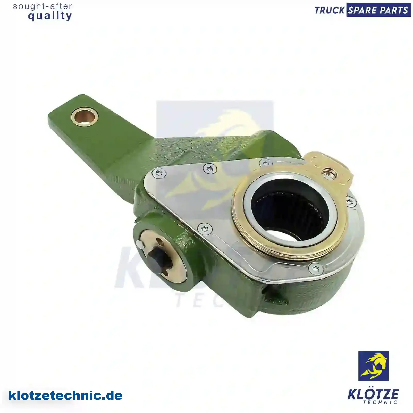 Slack adjuster, automatic, left, 5010260024, , , , , || Klötze Technic