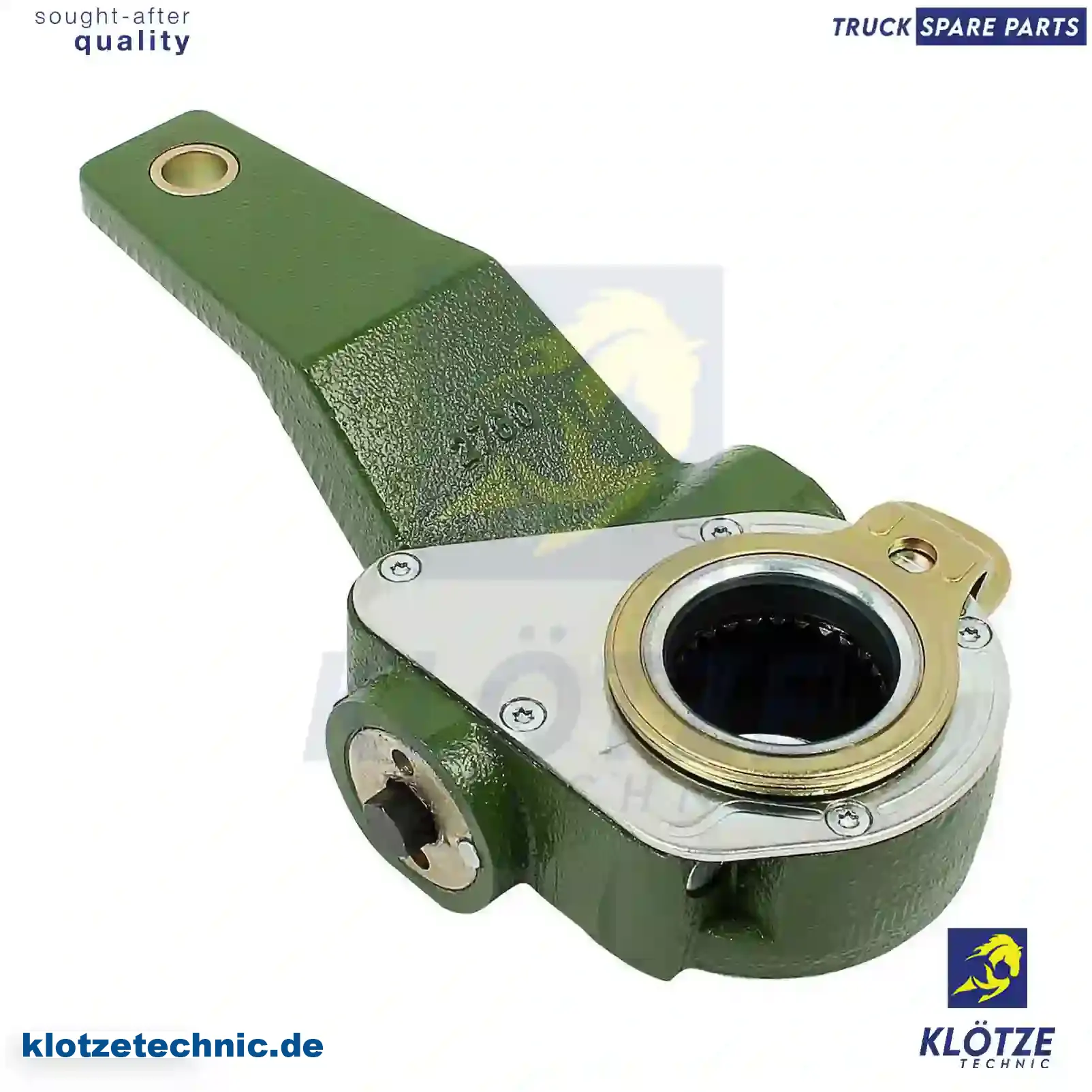 Slack adjuster, automatic, right, 5010260023, , , , , || Klötze Technic