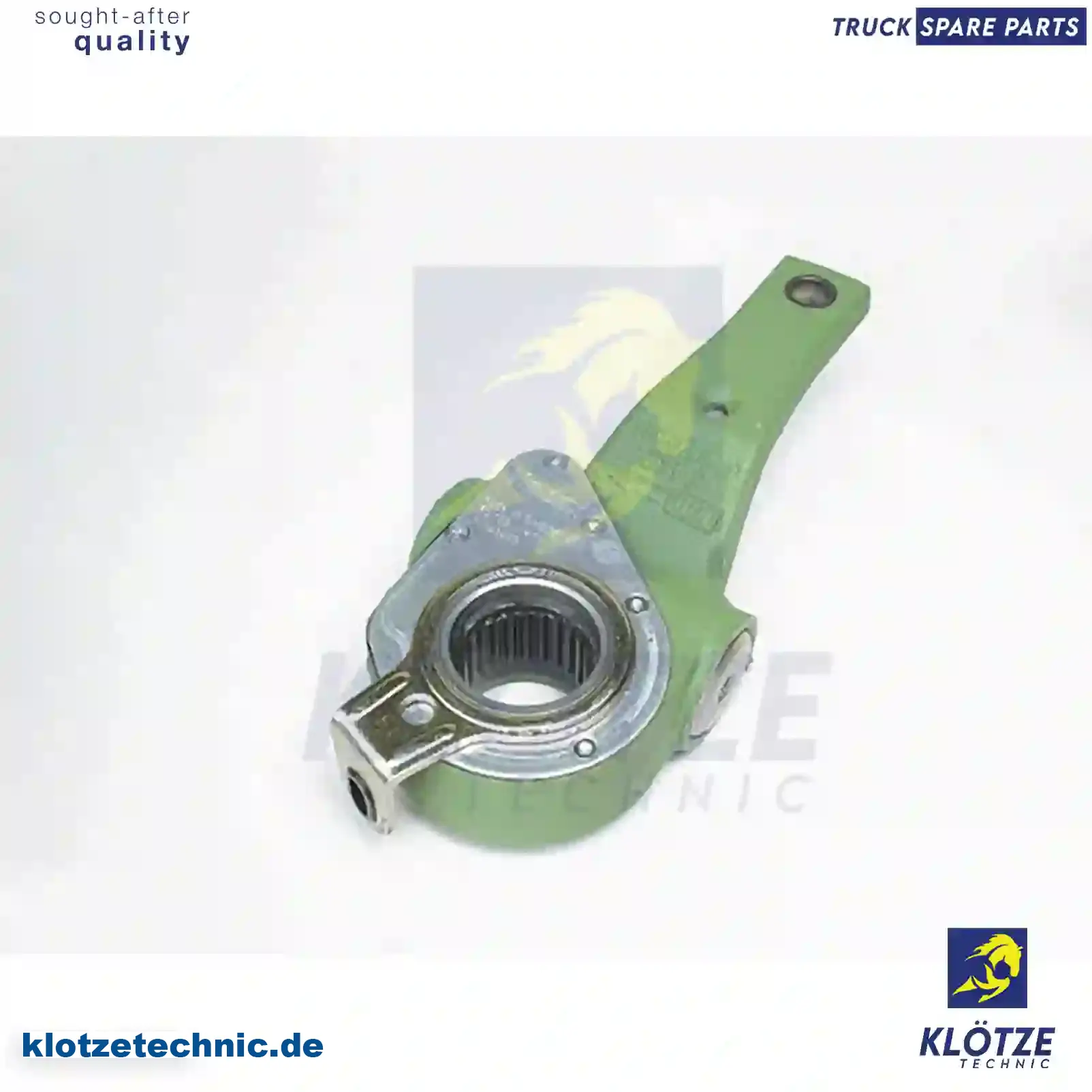 Slack adjuster, automatic, left, 5000785203, 5001854277, , , , || Klötze Technic