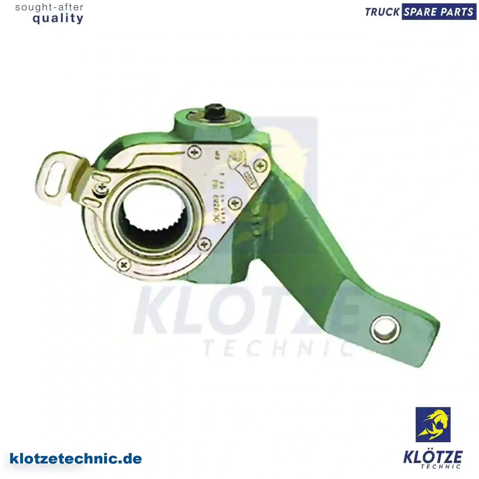 Slack adjuster, automatic, left, 5010098862, , , , , || Klötze Technic