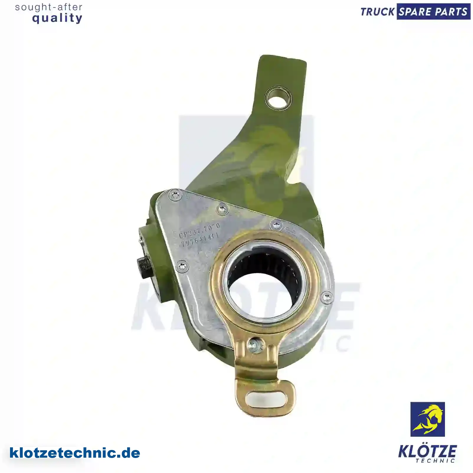 Slack adjuster, automatic, right, 5010098863, , , , , || Klötze Technic