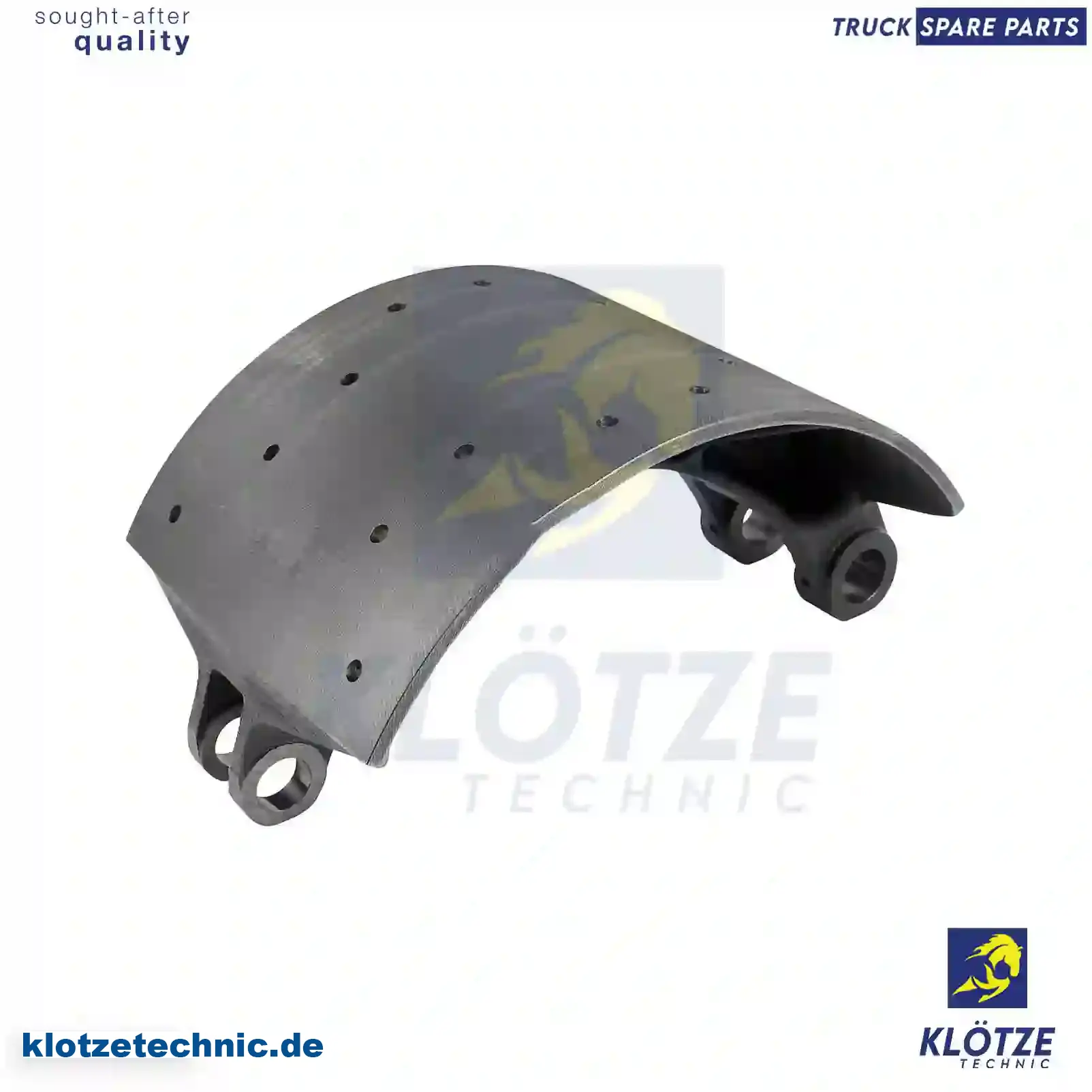 Brake shoe, 5010098948, 5010098948, || Klötze Technic