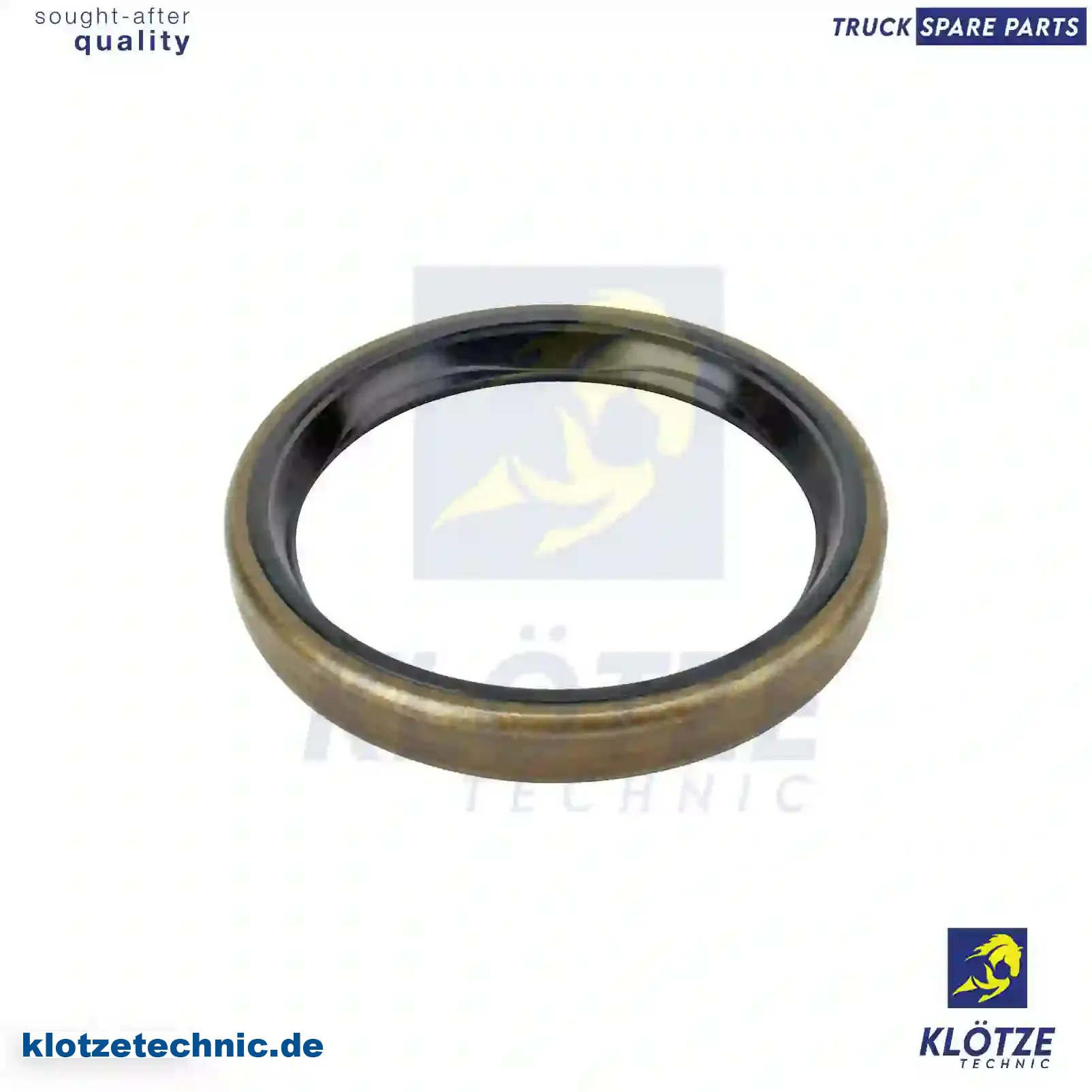 Oil seal, 5000787085, 5000787085, || Klötze Technic