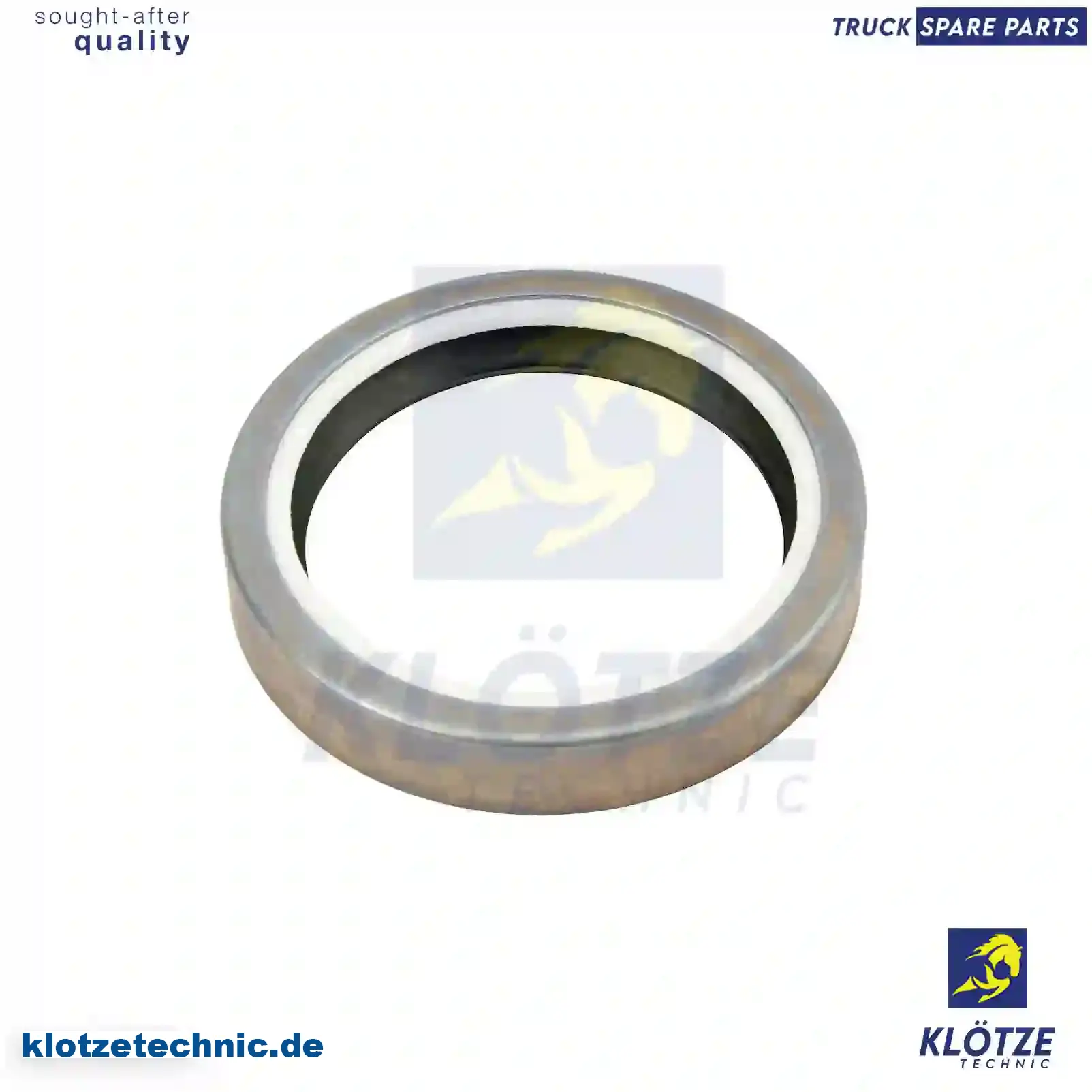 Oil seal, 5010098796, 5010098796, ZG02790-0008 || Klötze Technic