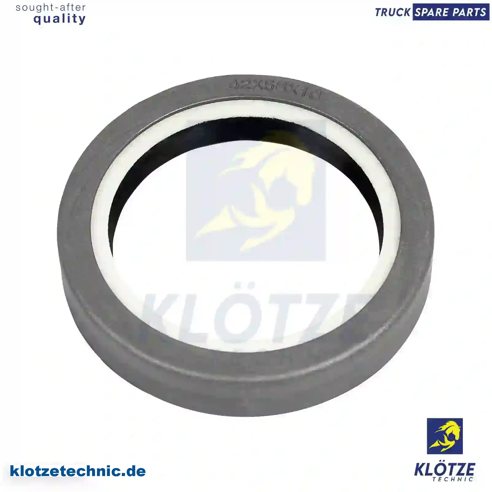 Oil seal, 5010098826, ZG02791-0008, || Klötze Technic