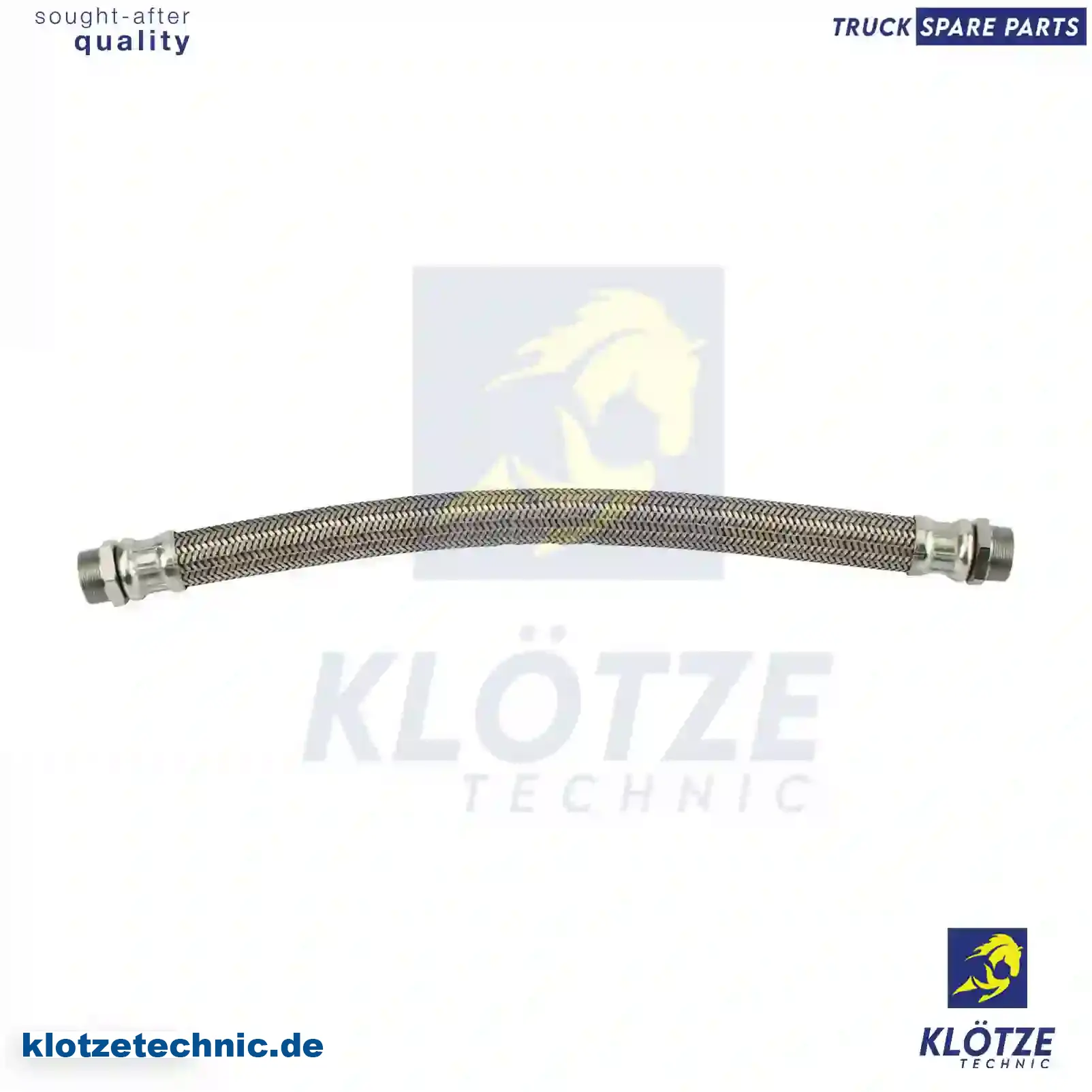 Hose line, compressed air brake, 5000790849, 50007 || Klötze Technic