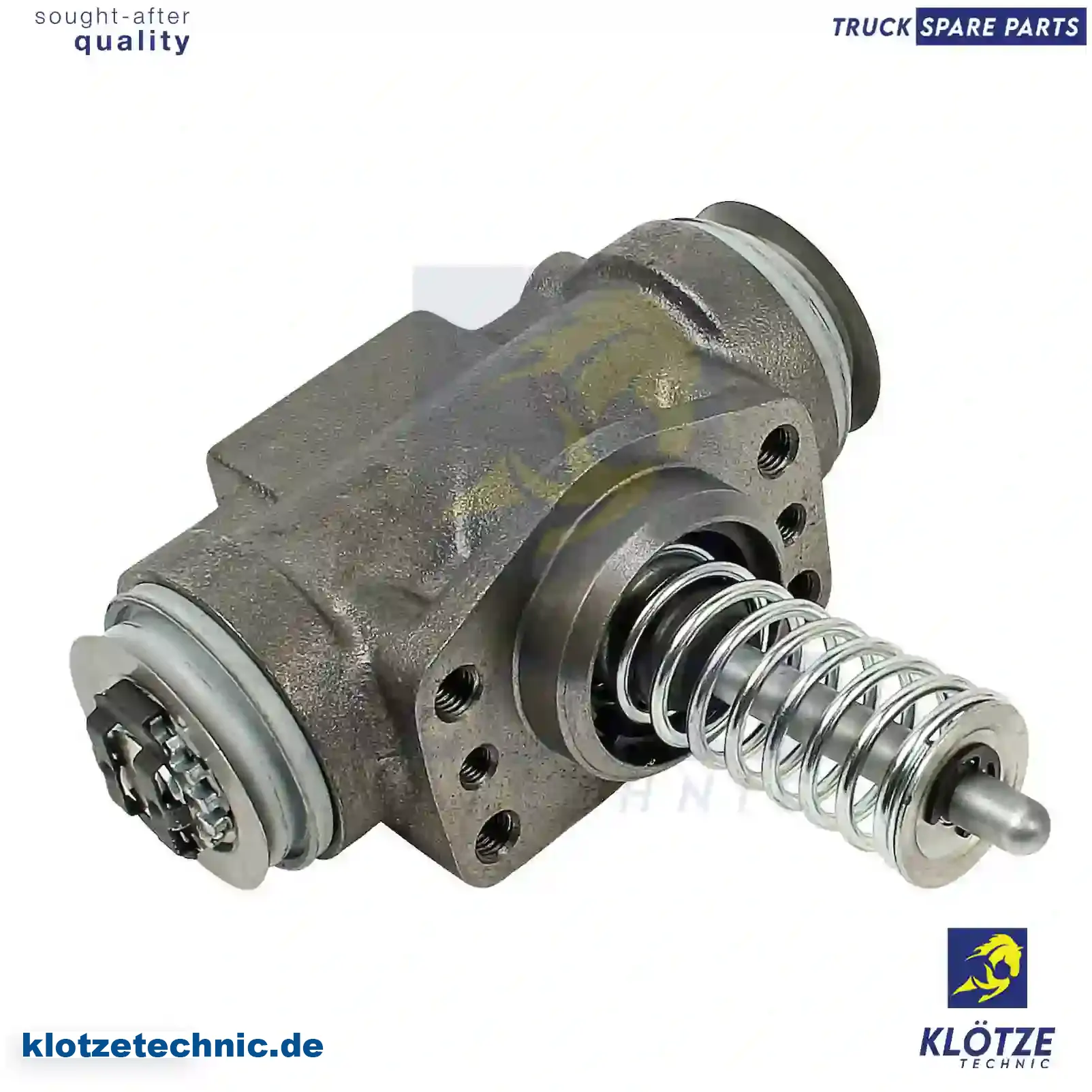 Brake wedge unit, 5000815484, 50008 || Klötze Technic