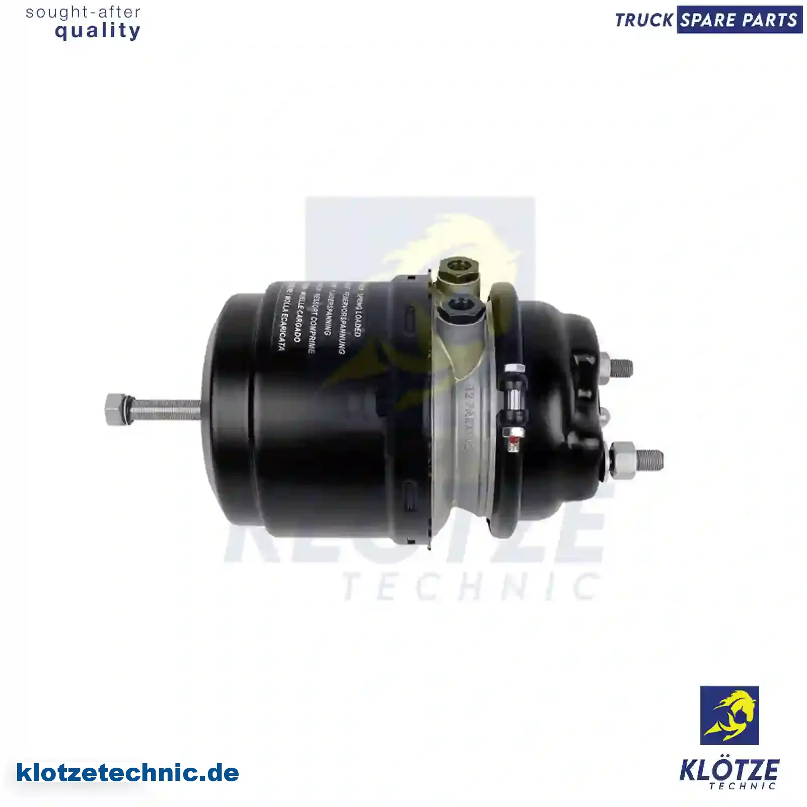 Spring brake cylinder, 7420713923, , , || Klötze Technic