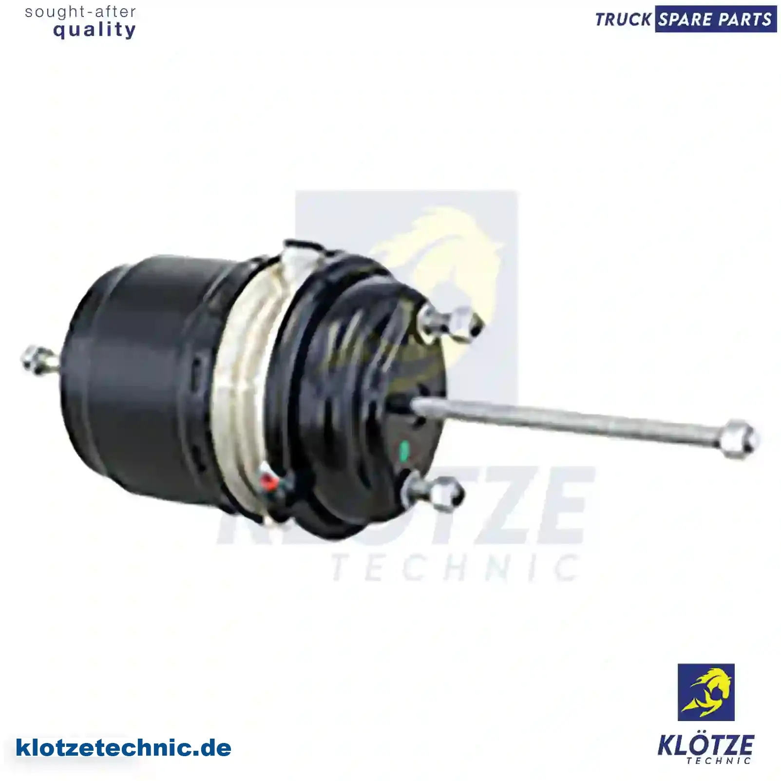 Spring brake cylinder, 1519184, 503135324, 5010260183, 5010260183 || Klötze Technic