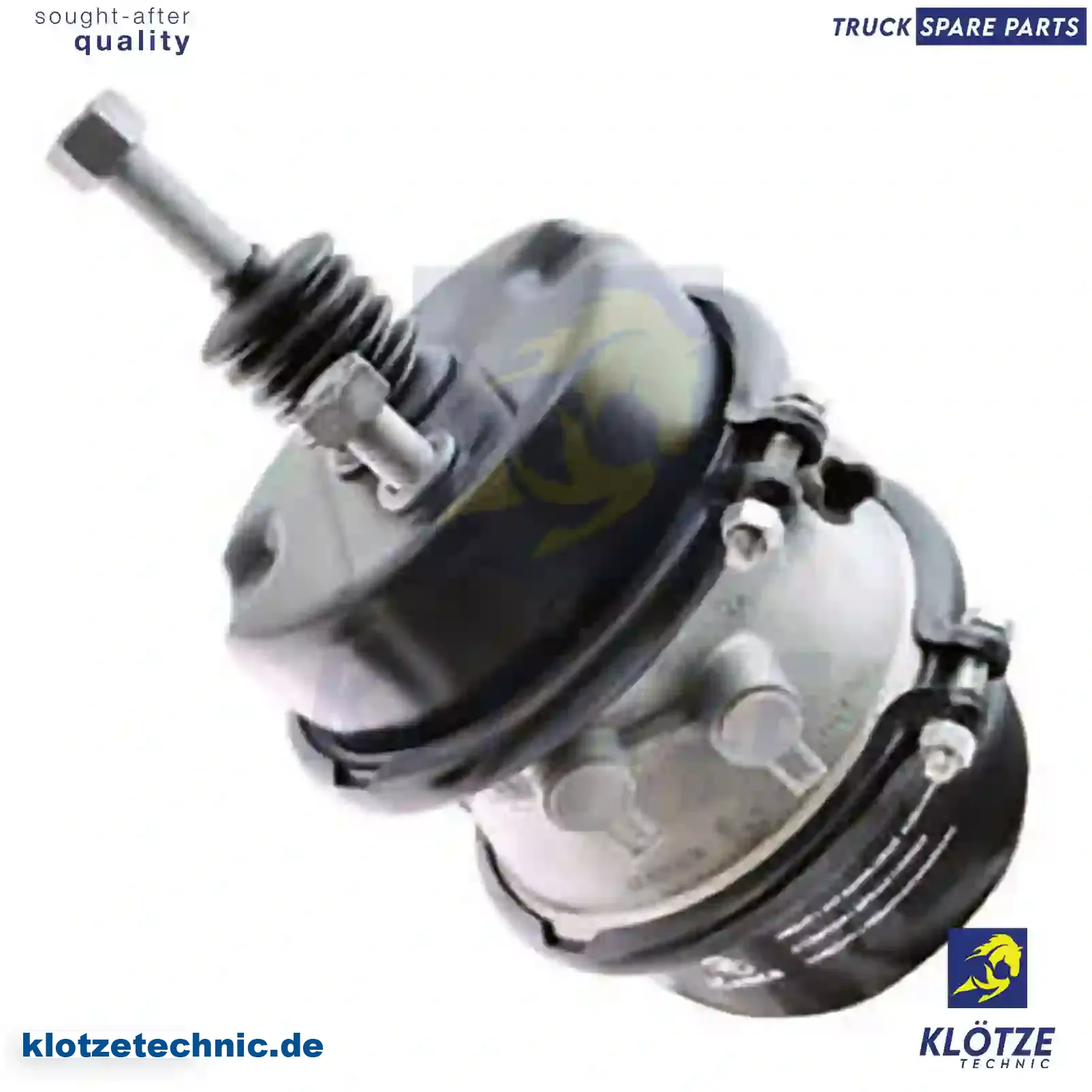 Spring brake cylinder, 1519143, 5021170325, 7424991940, || Klötze Technic