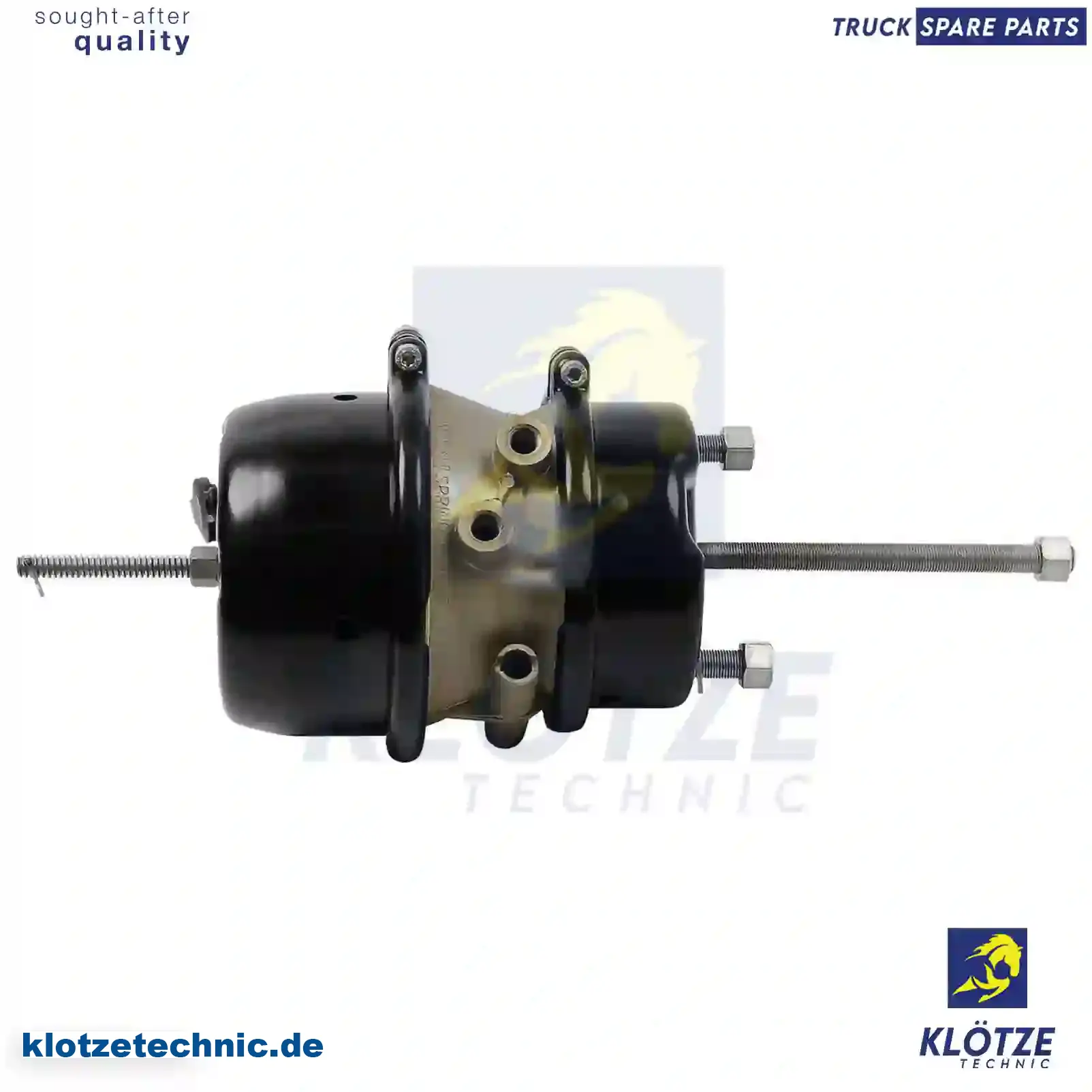 Spring brake cylinder, 1506381, 5021170324, 5021171566, || Klötze Technic