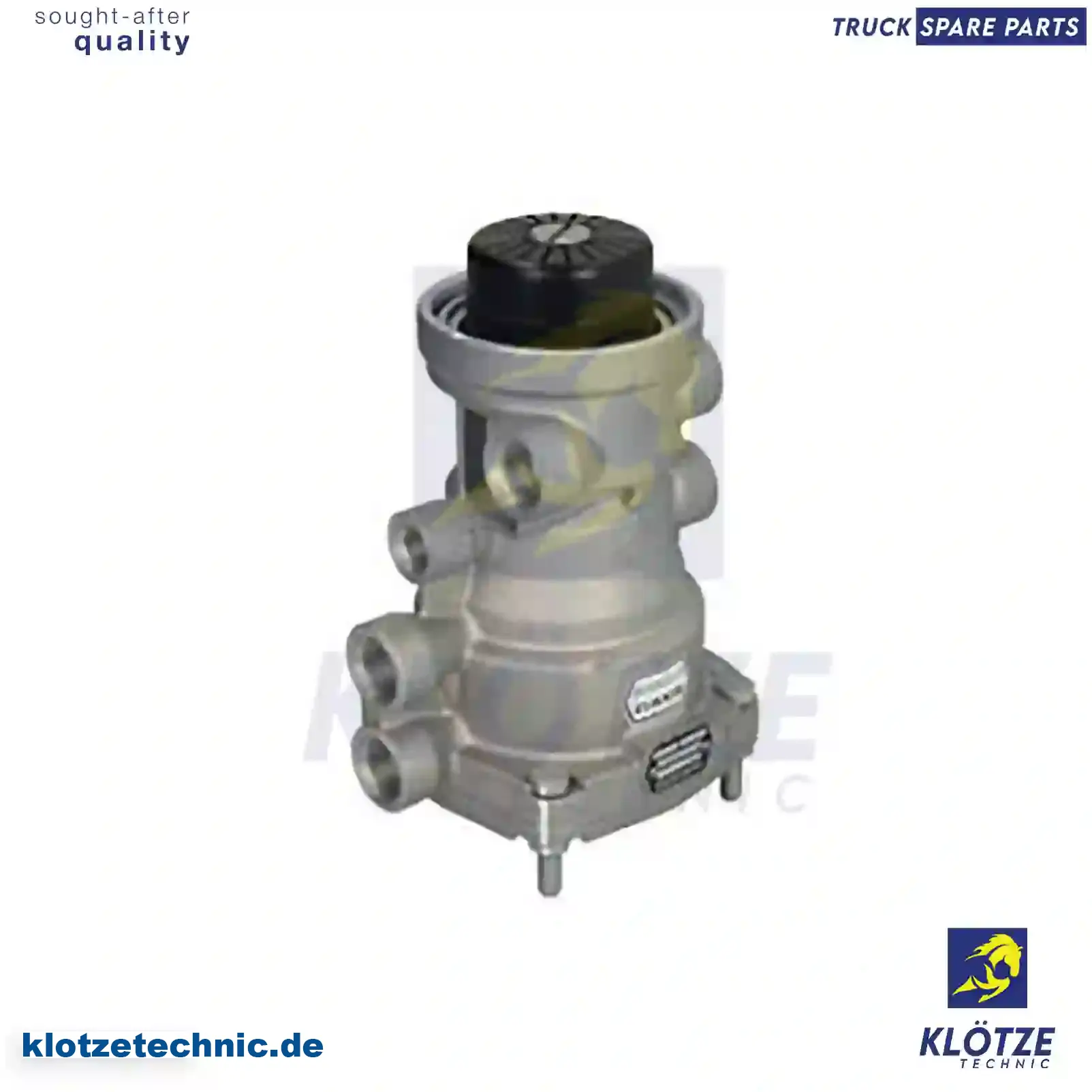 Trailer control valve, 5010260939 || Klötze Technic