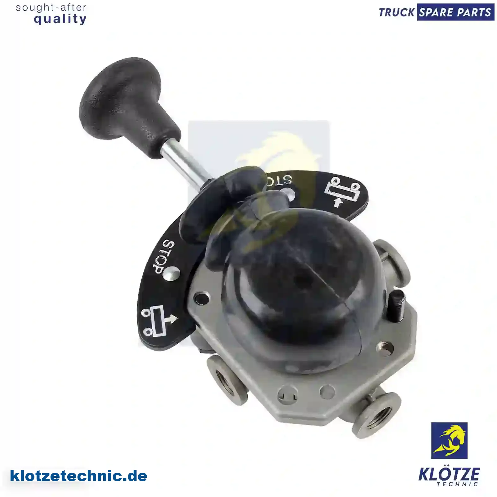 Control valve, ACHD525, 5000787082, 5001829022 || Klötze Technic