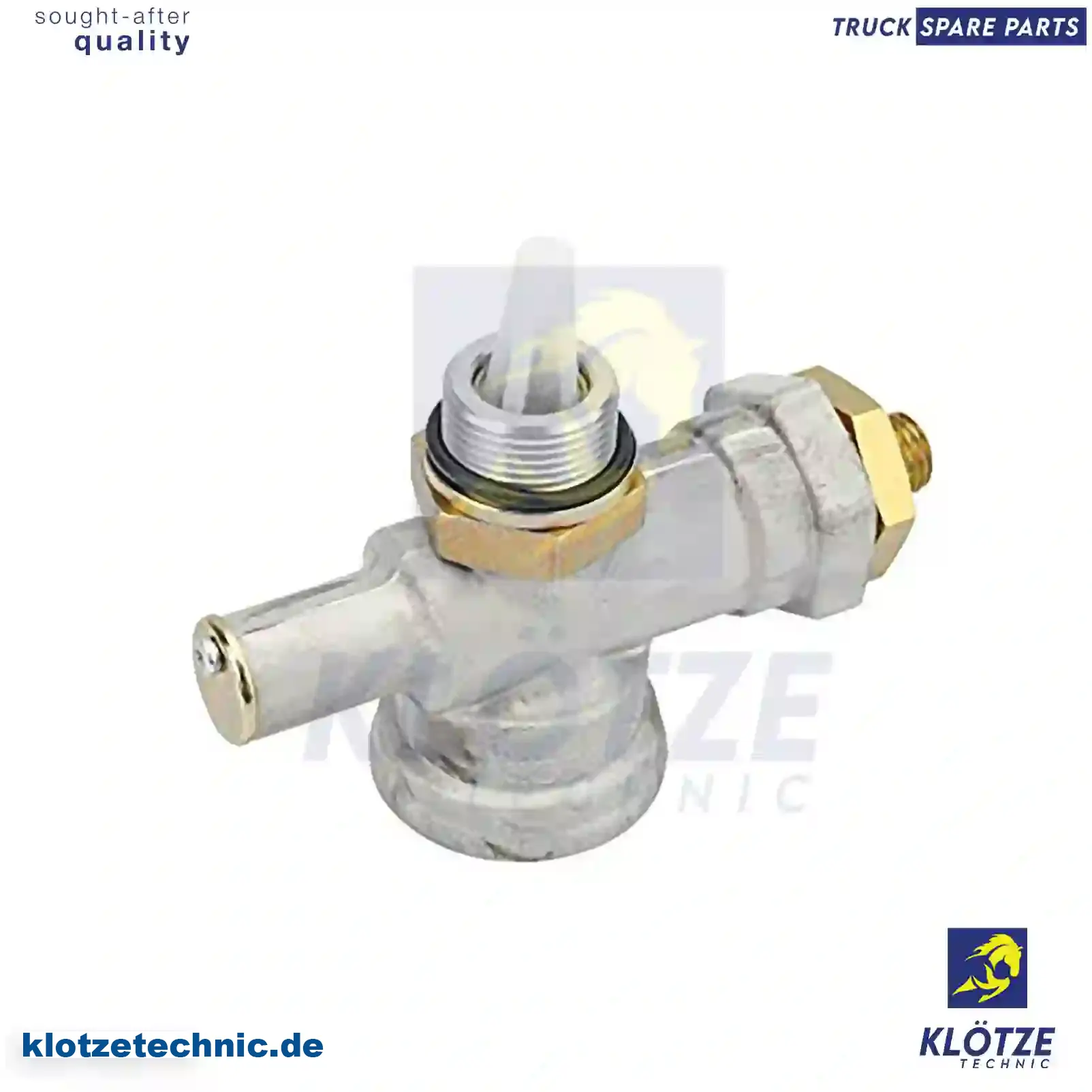 Water drain valve, 5000791040, 11937 || Klötze Technic