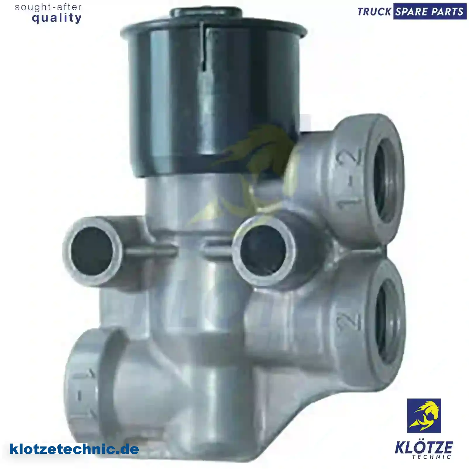 Quick release valve, AFA4271008, 08193547, 8193547, 0945021, 5021170428 || Klötze Technic