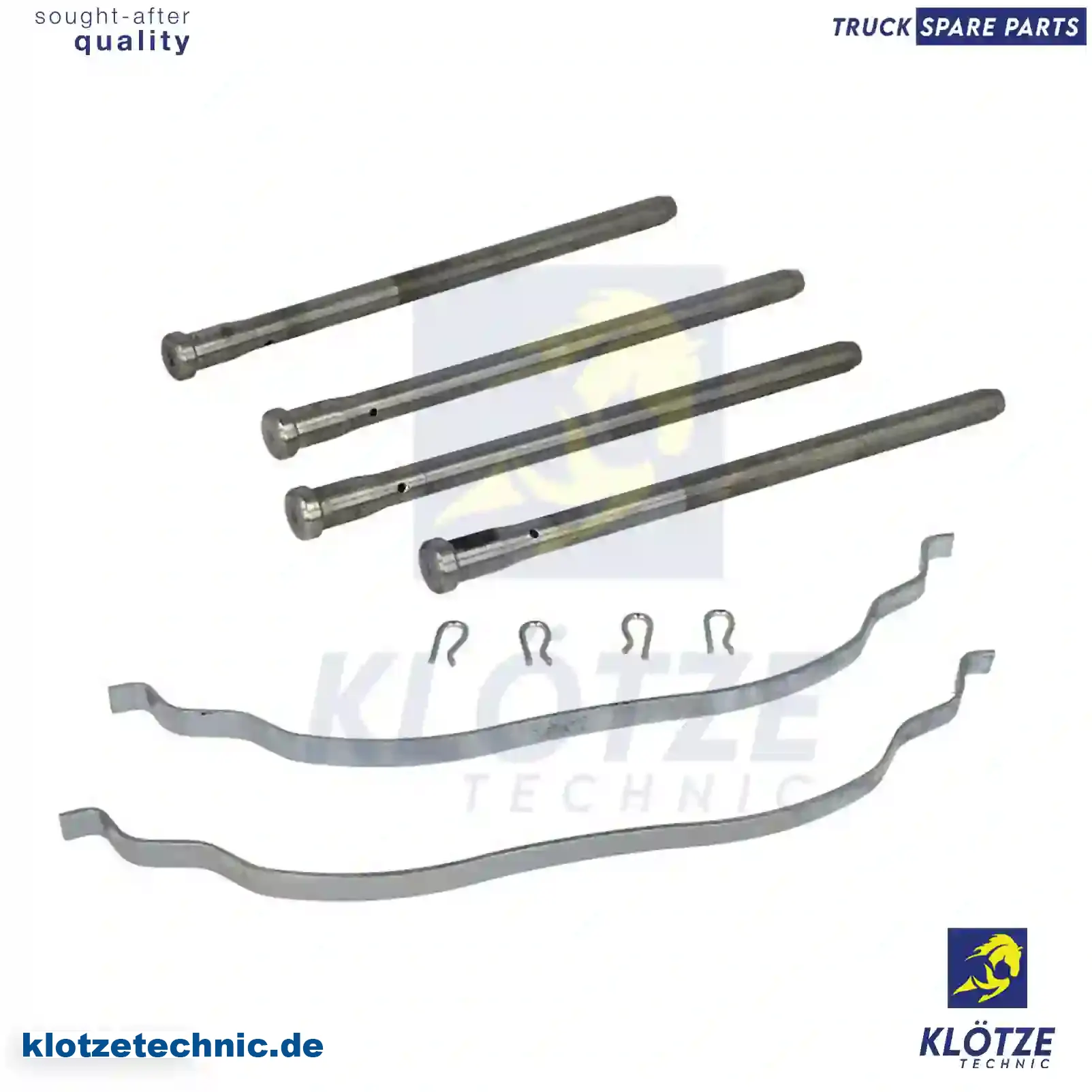 Mounting kit, brake pads, 5001836607 || Klötze Technic