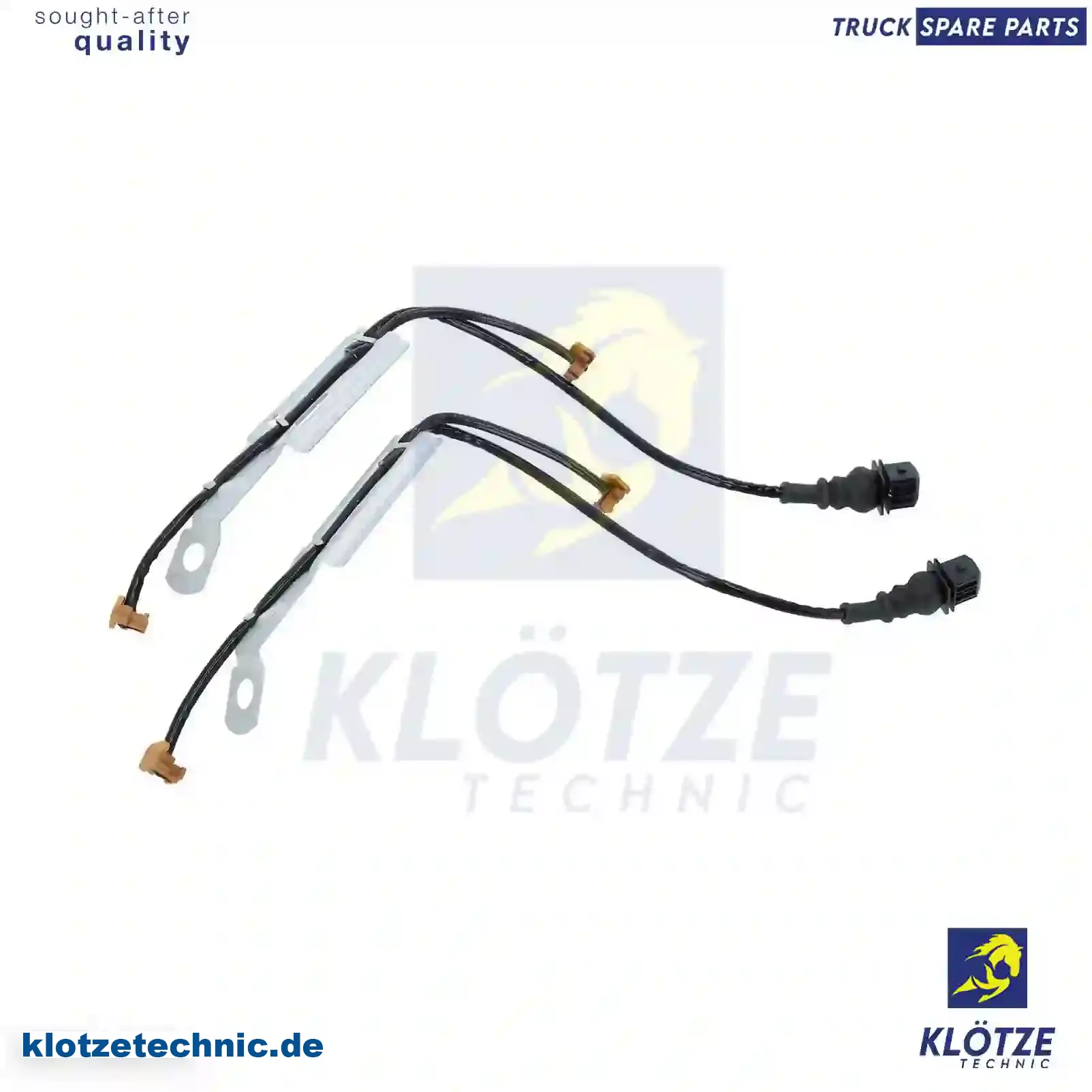 Wear indicator kit, , || Klötze Technic