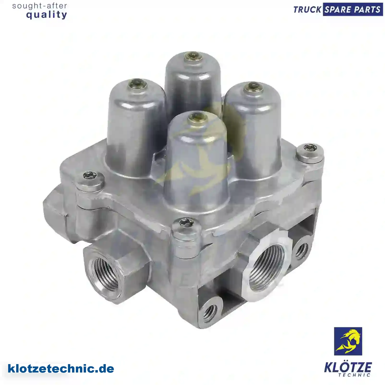 4-circuit-protection valve, 1518191, 9347141190, 98480157, 9934714119, 99480157, , , , , , || Klötze Technic