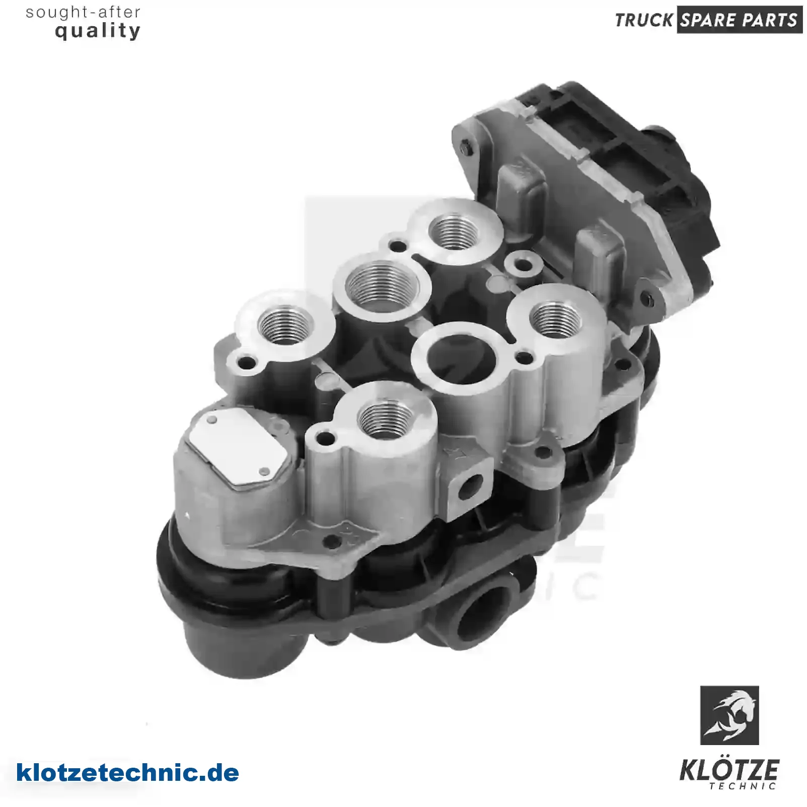 4-circuit-protection valve, with sensor, 42536813, 4255384 || Klötze Technic