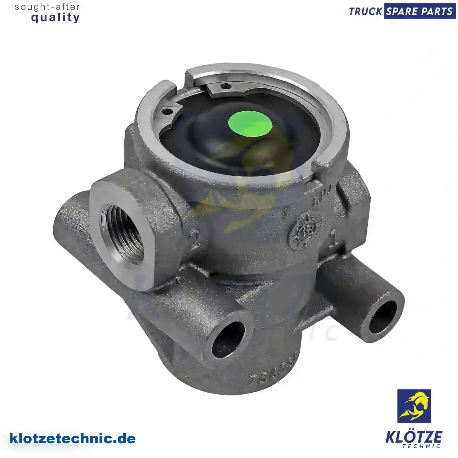 Pressure limiting valve, 1505097, 08169586, 08169587, 8169586, 8169587 || Klötze Technic