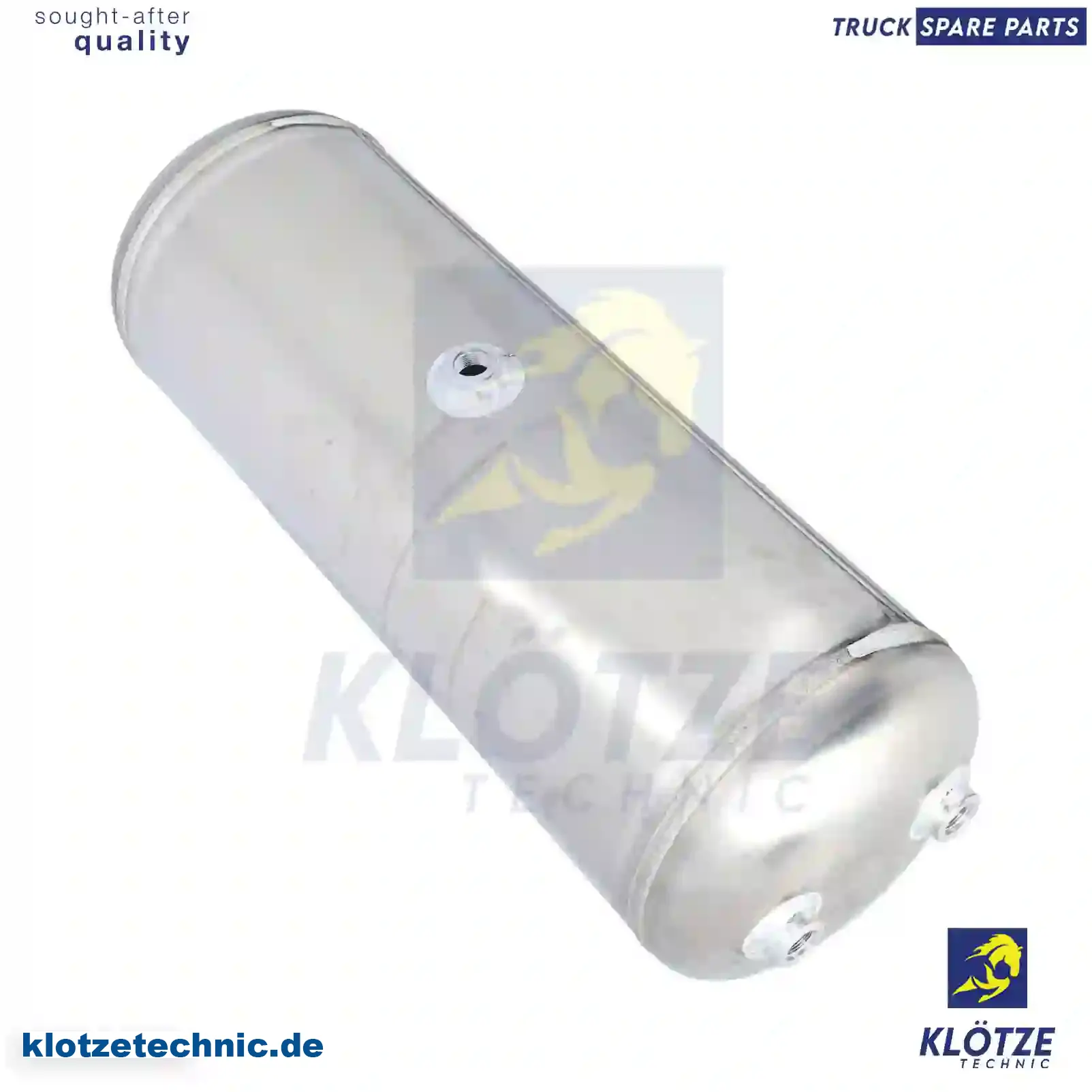 Air tank, 98412835, , , , || Klötze Technic