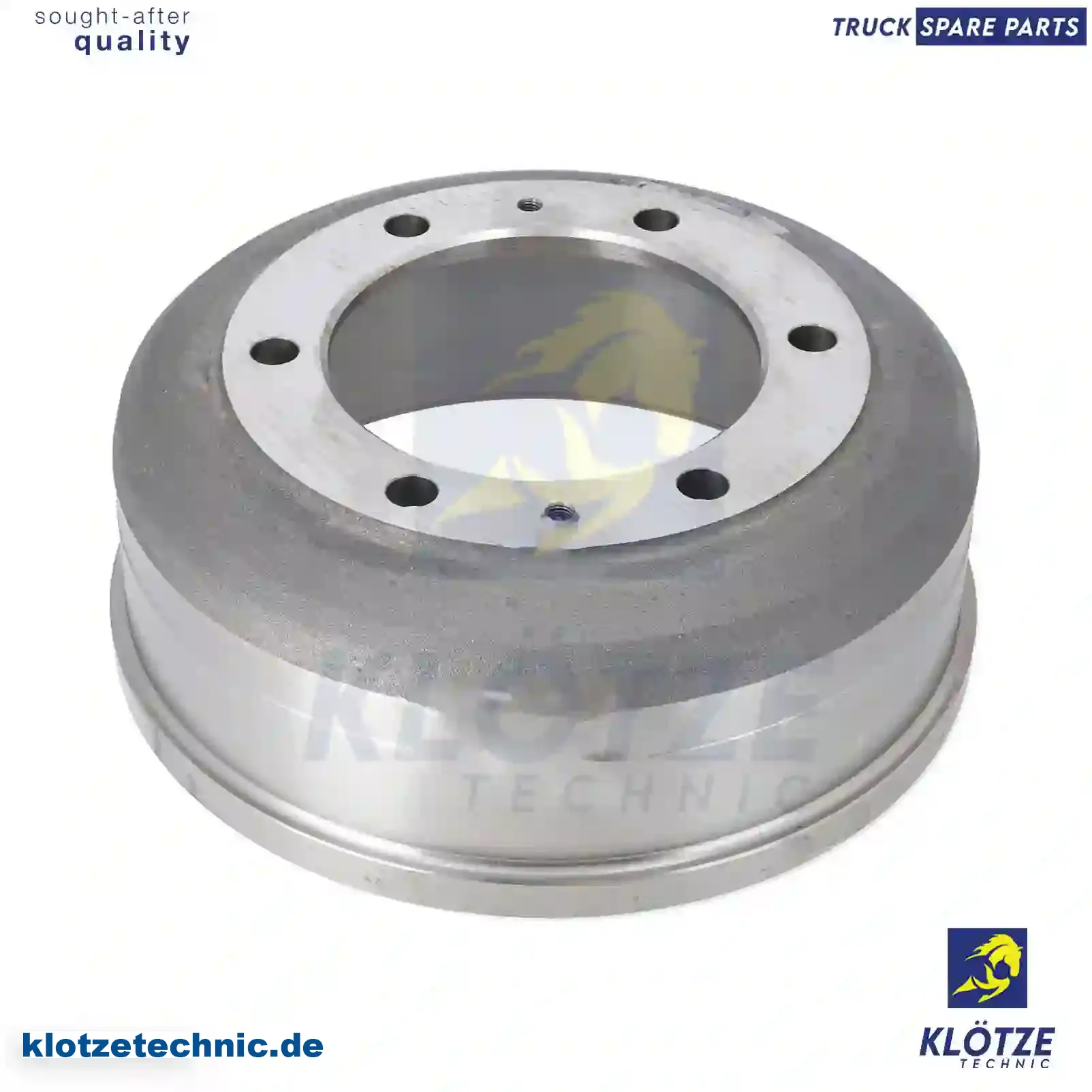 Brake drum, 07172788, 7172788, , , , , || Klötze Technic