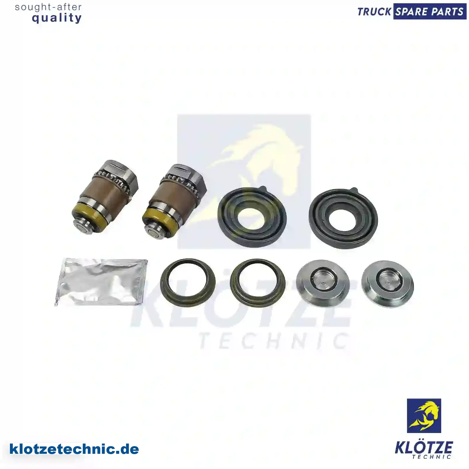 Repair kit, brake caliper, right, MCK1237, 3092263 || Klötze Technic