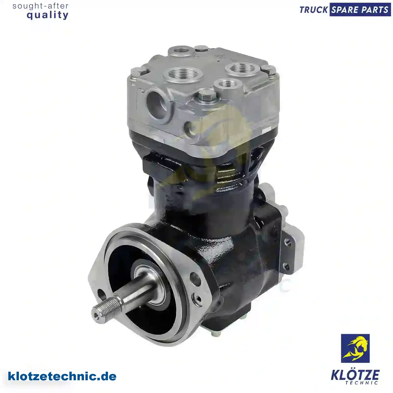 Compressor, 504016815, 504080656, ZG50342-0008 || Klötze Technic