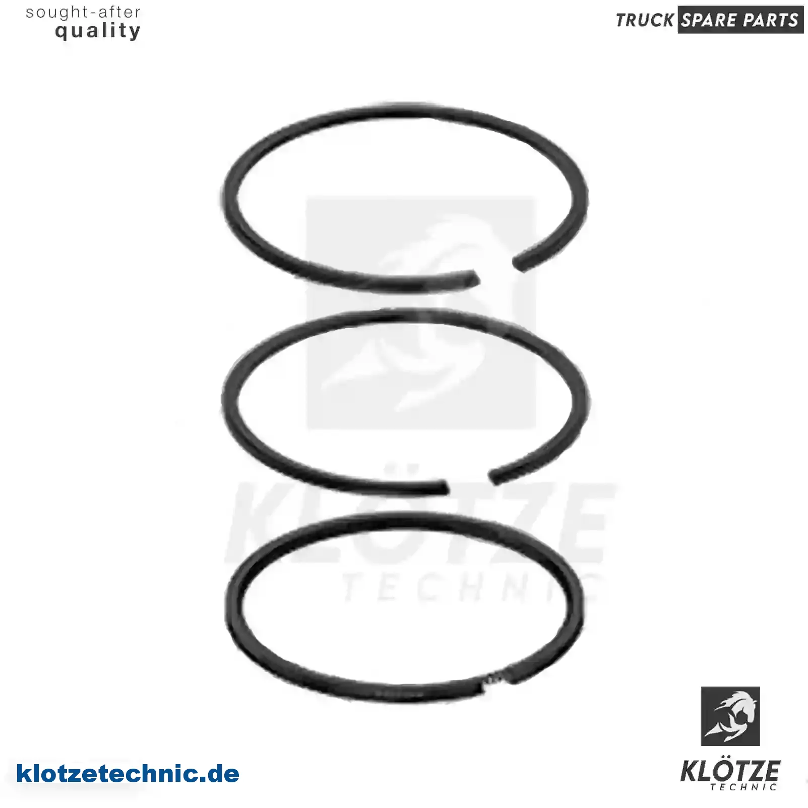 Piston ring kit, #YOK || Klötze Technic