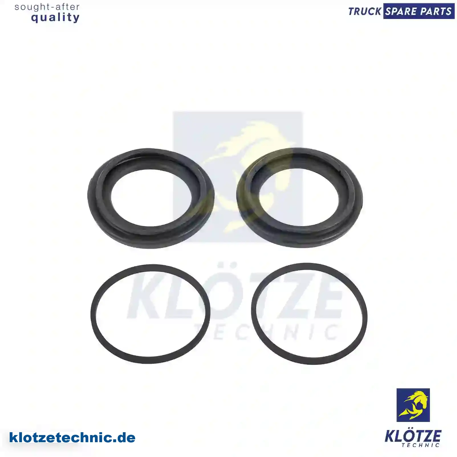 Gasket kit, brake caliper, 93162075 || Klötze Technic